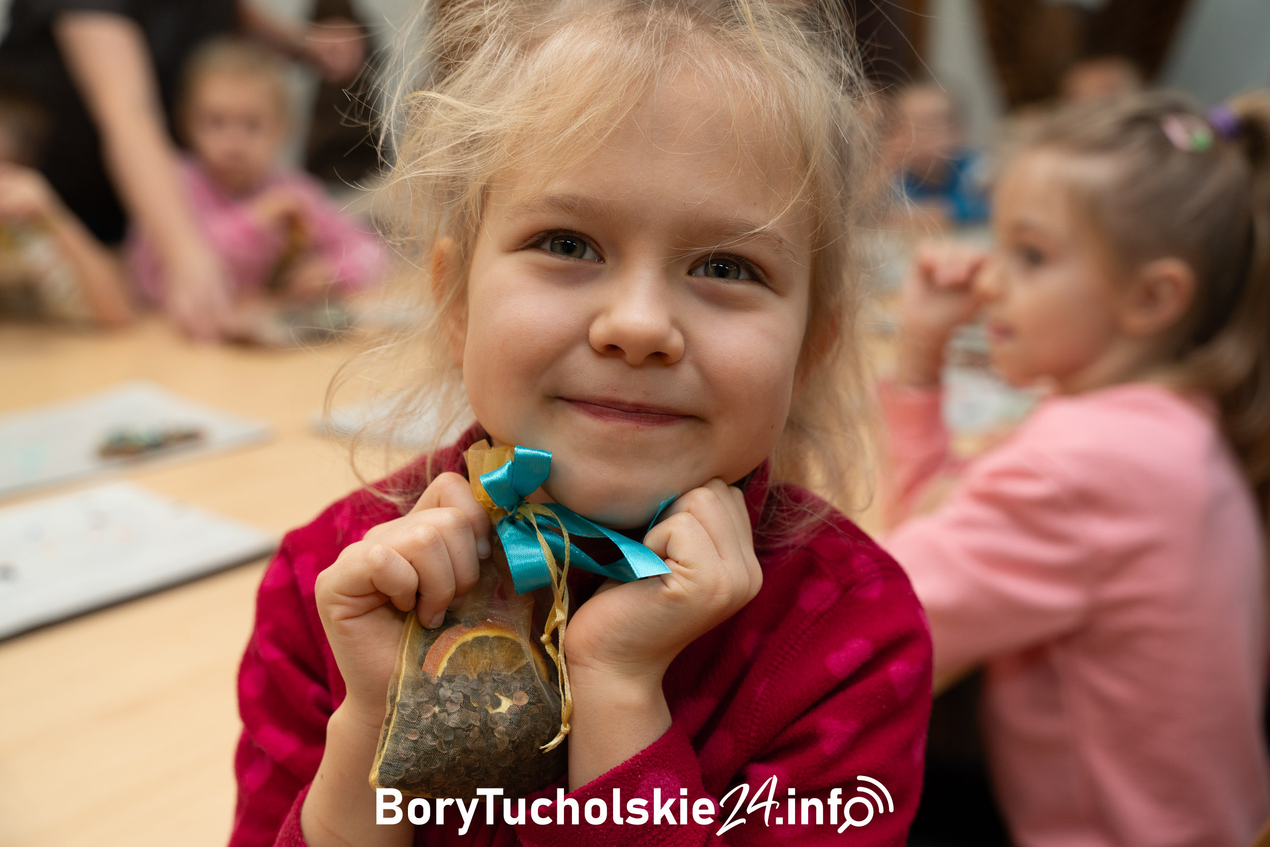 Jak dzieci wyczarowały świąteczne zapachy w Muzeum Borów Tucholskich?