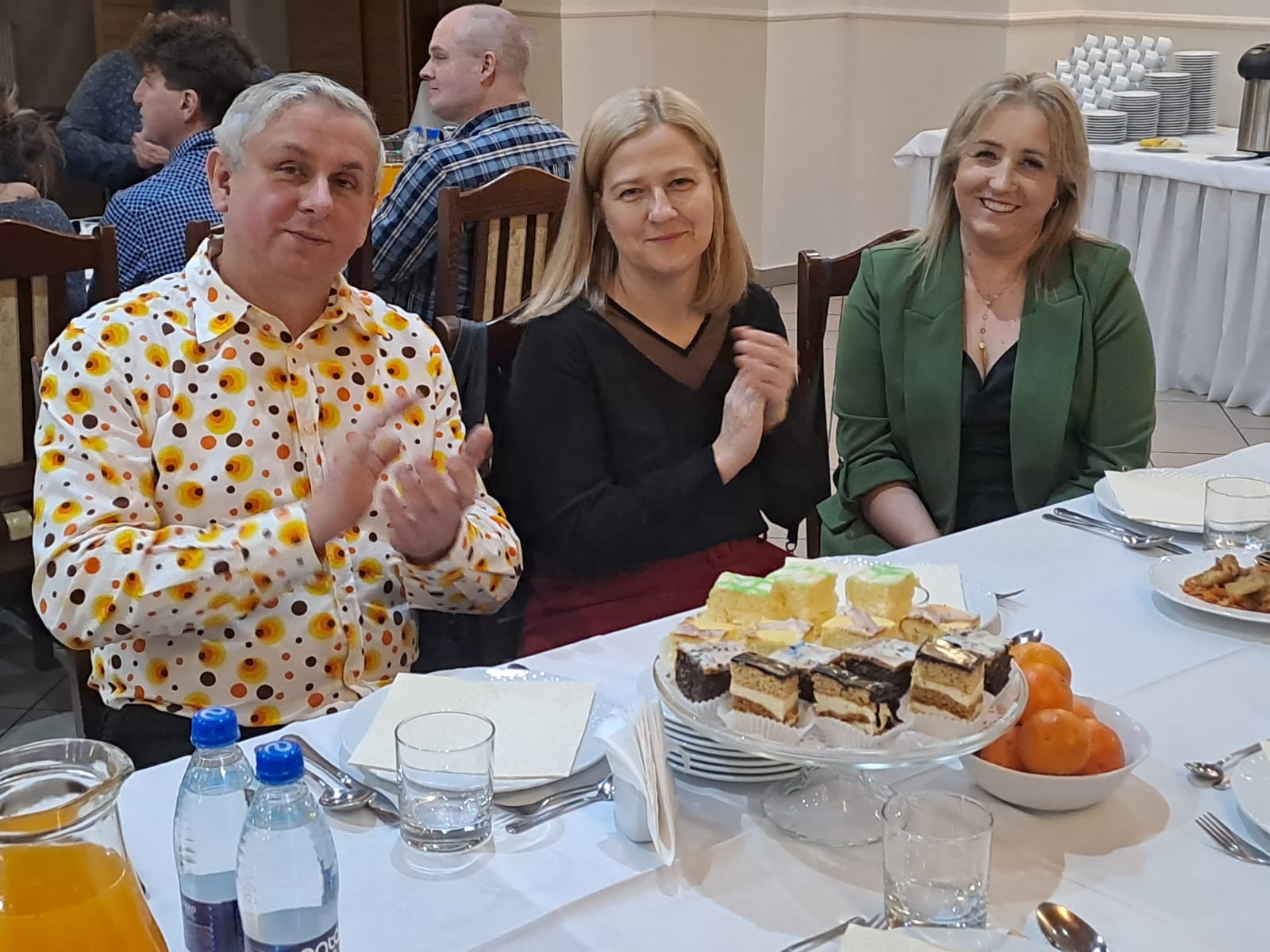 Wigilia stowarzyszeń w sołectwie Łąg (FOTO)