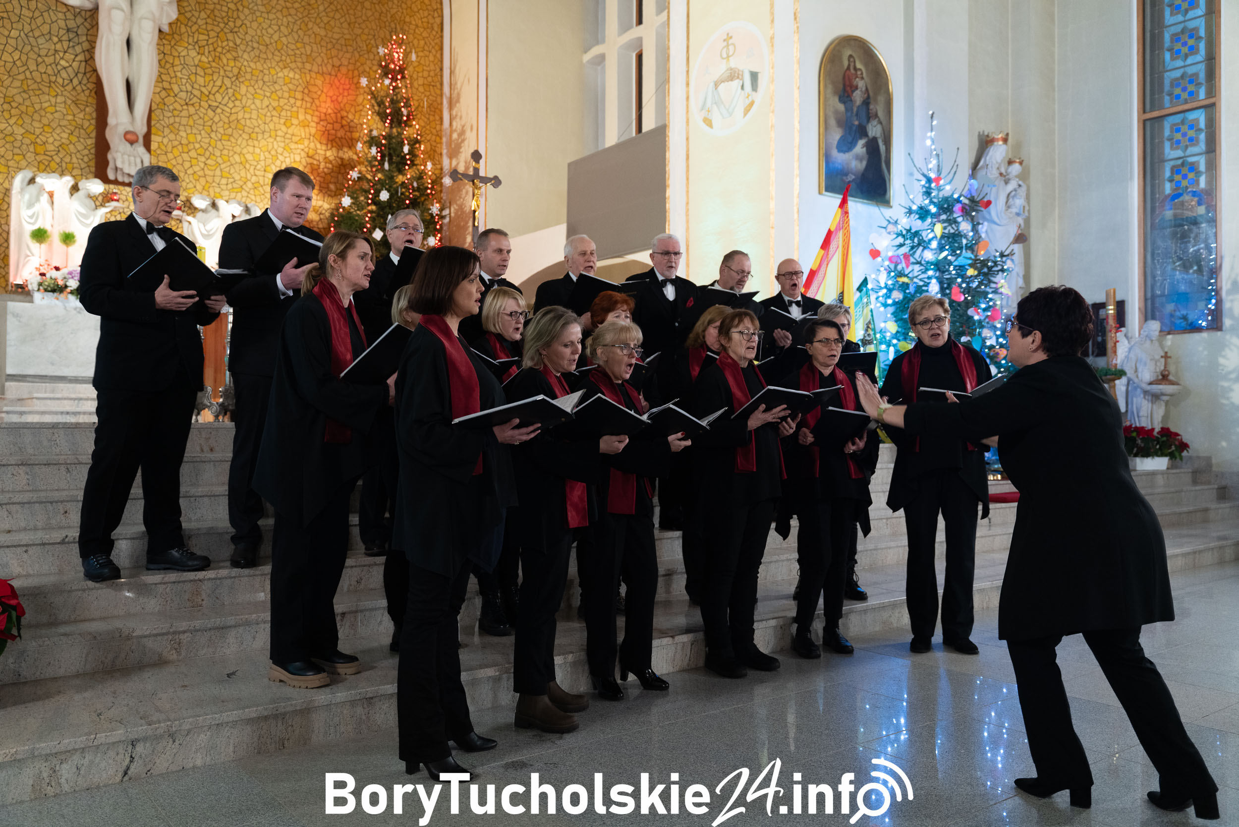Koncert chóru Camerata pt. „Raduj się świecie” 