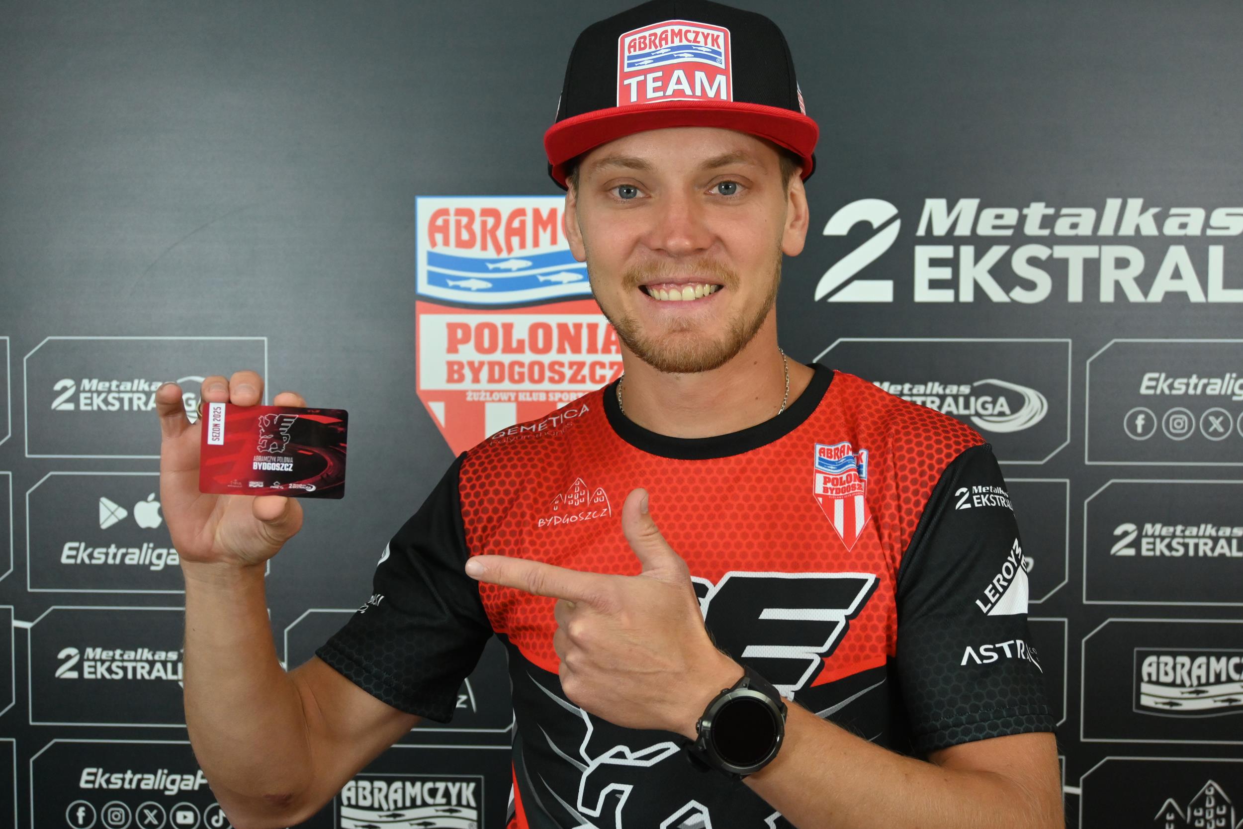 Żużlowiec Szymon Woźniak wraca do domu. Tucholanin będzie jeździł w Abramczyk Polonii Bydgoszcz