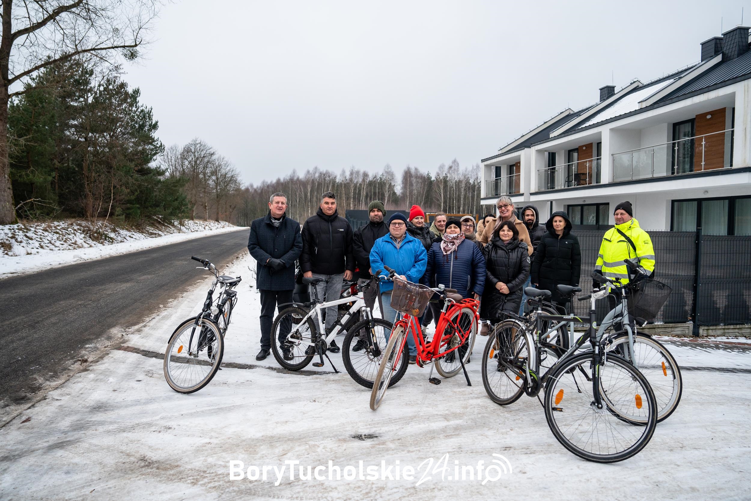 Będzie projekt ścieżki rowerowej do Rosochatki