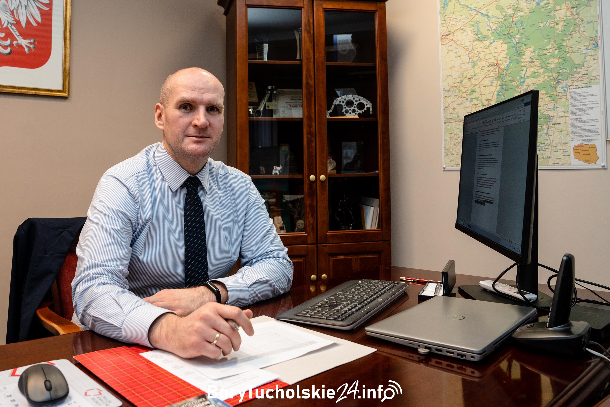 Sporo się zmieniło. Wywiad ze starostą tucholskim Andrzejem Urbańskim