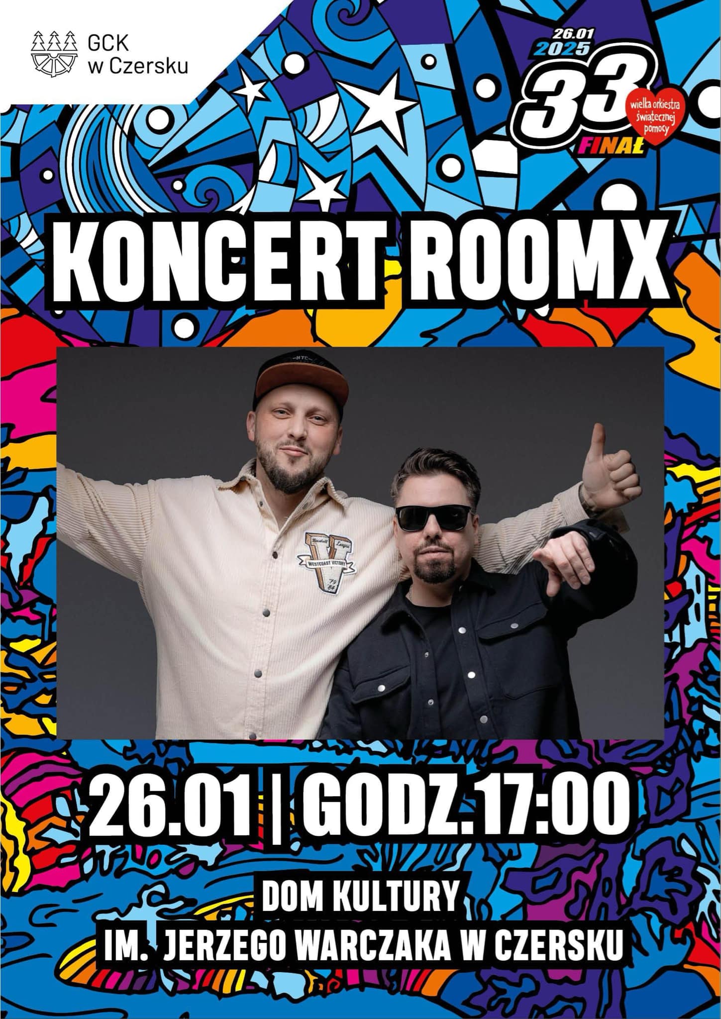 WOŚP w Czersku. Co będzie się działo?