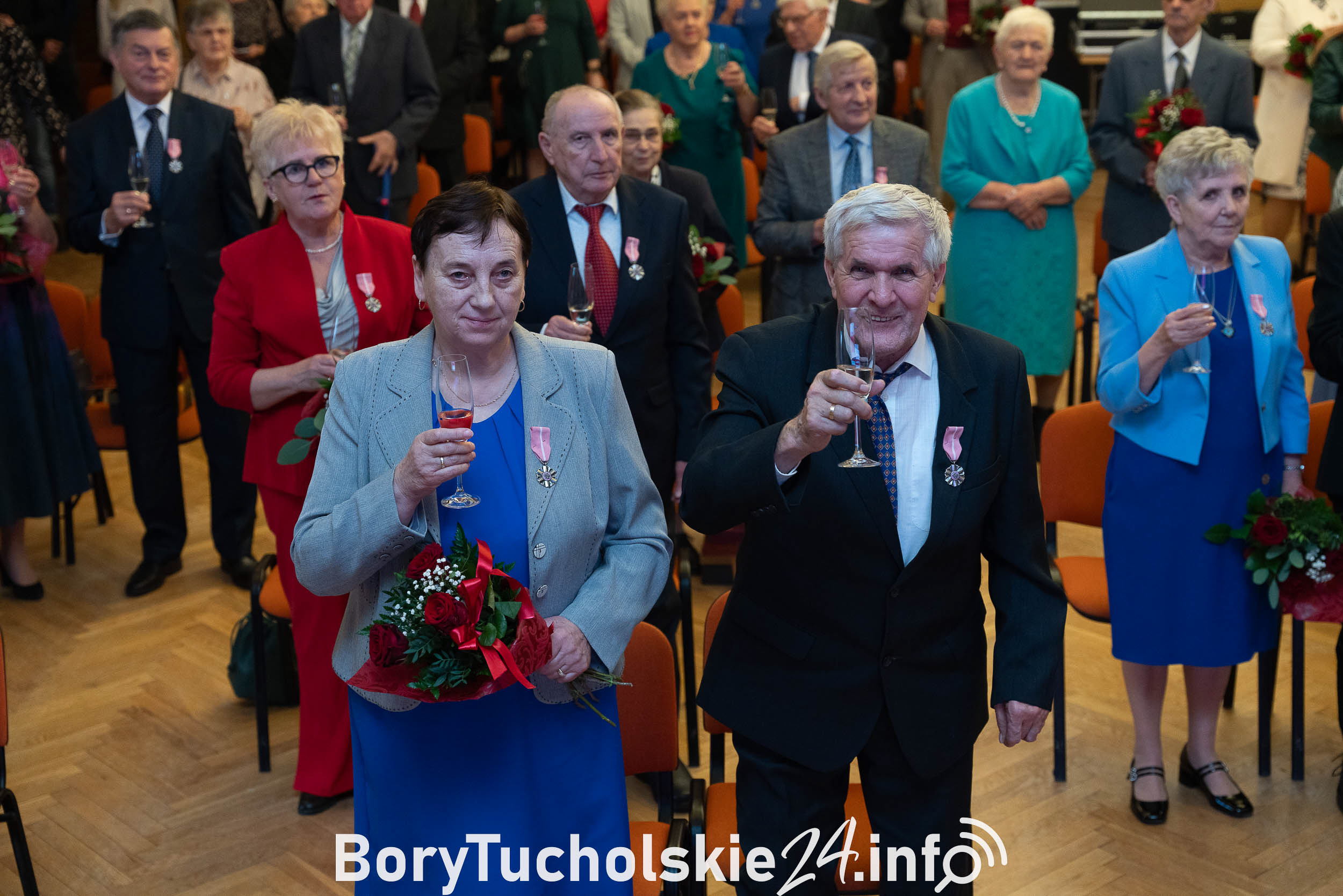 Kolejne obchody jubileuszu małżeńskiego w gminie Tuchola