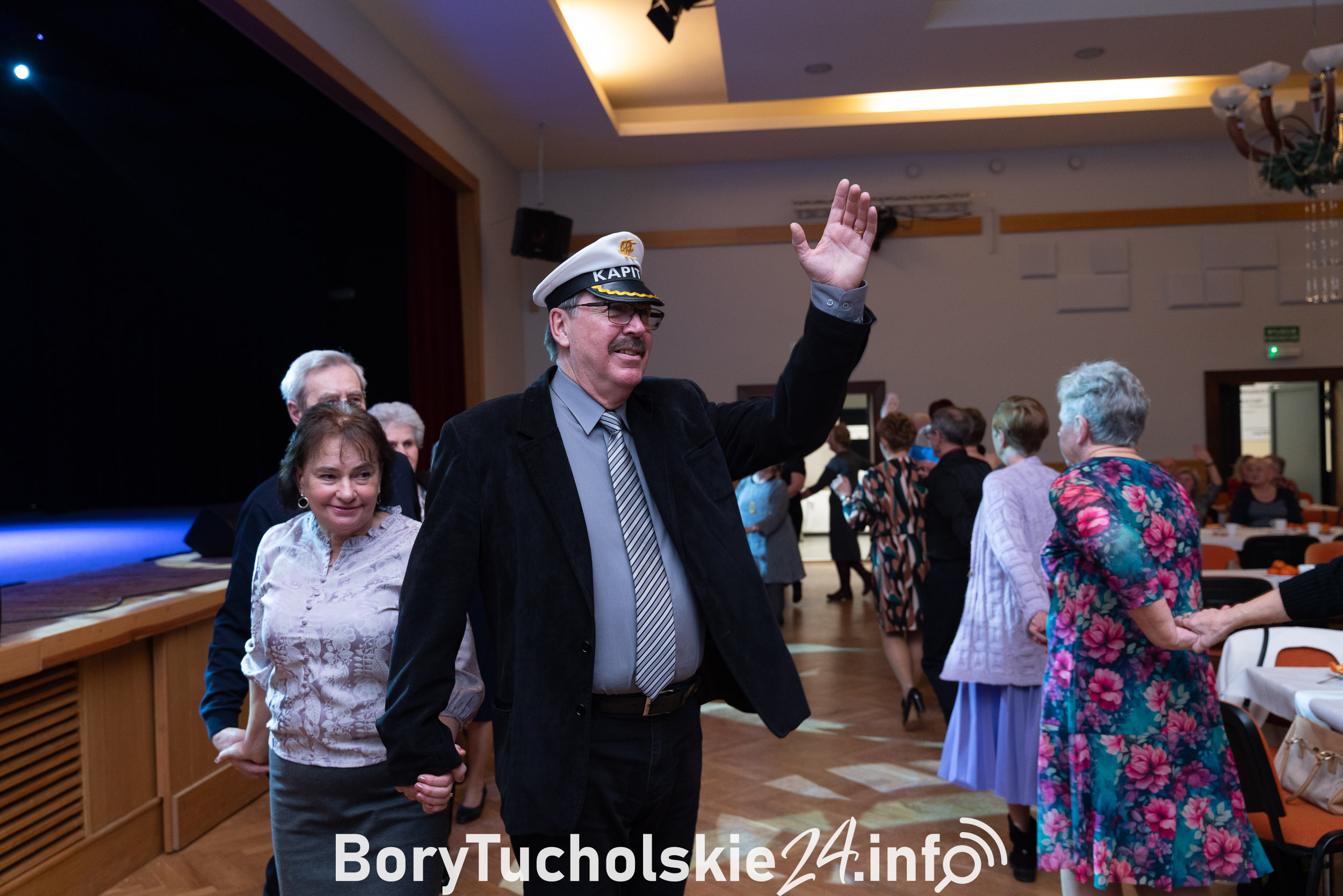 Spotkanie Noworoczne Uniwersytetu Trzeciego Wieku w Tucholi