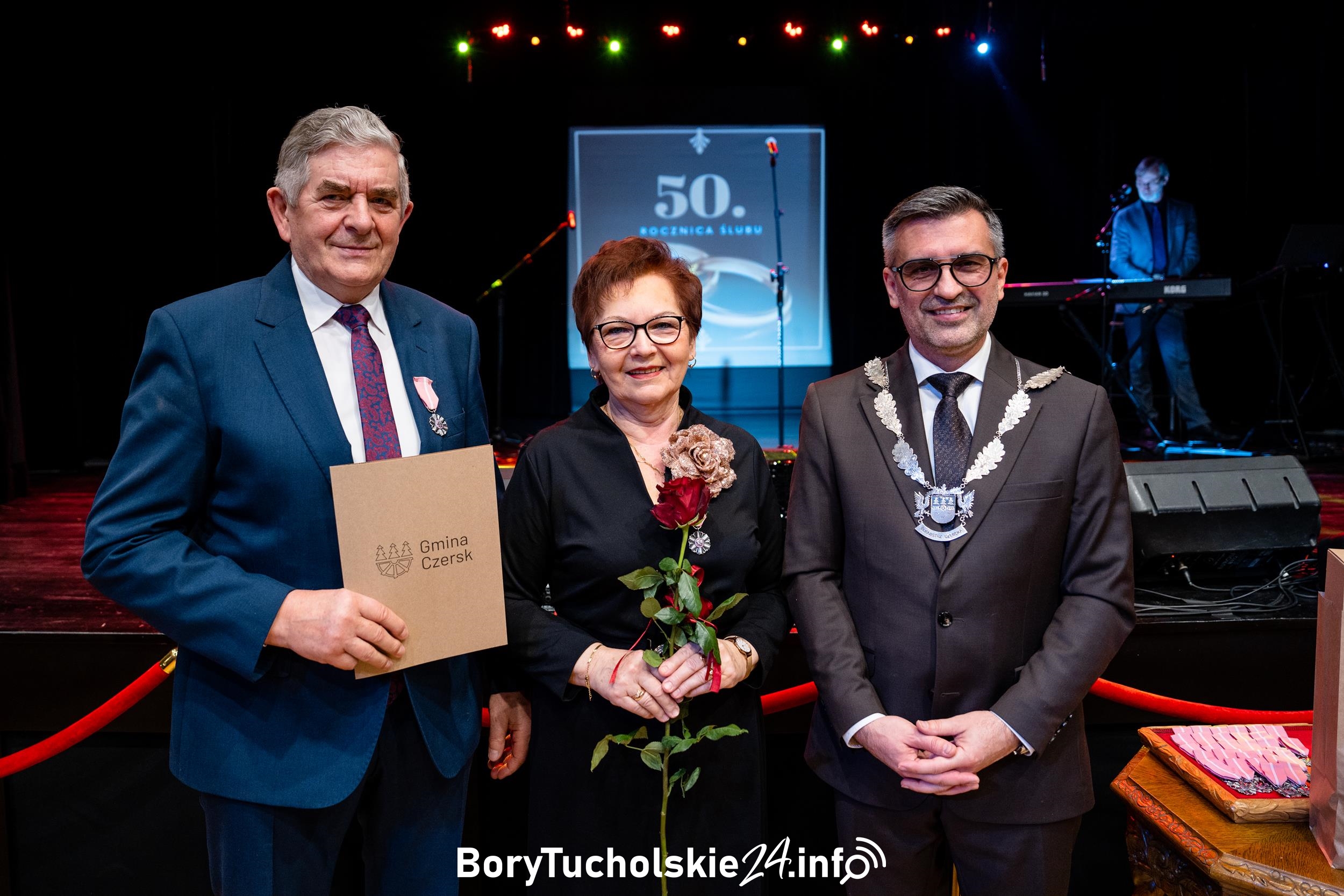 Złote Gody w gminie Czersk