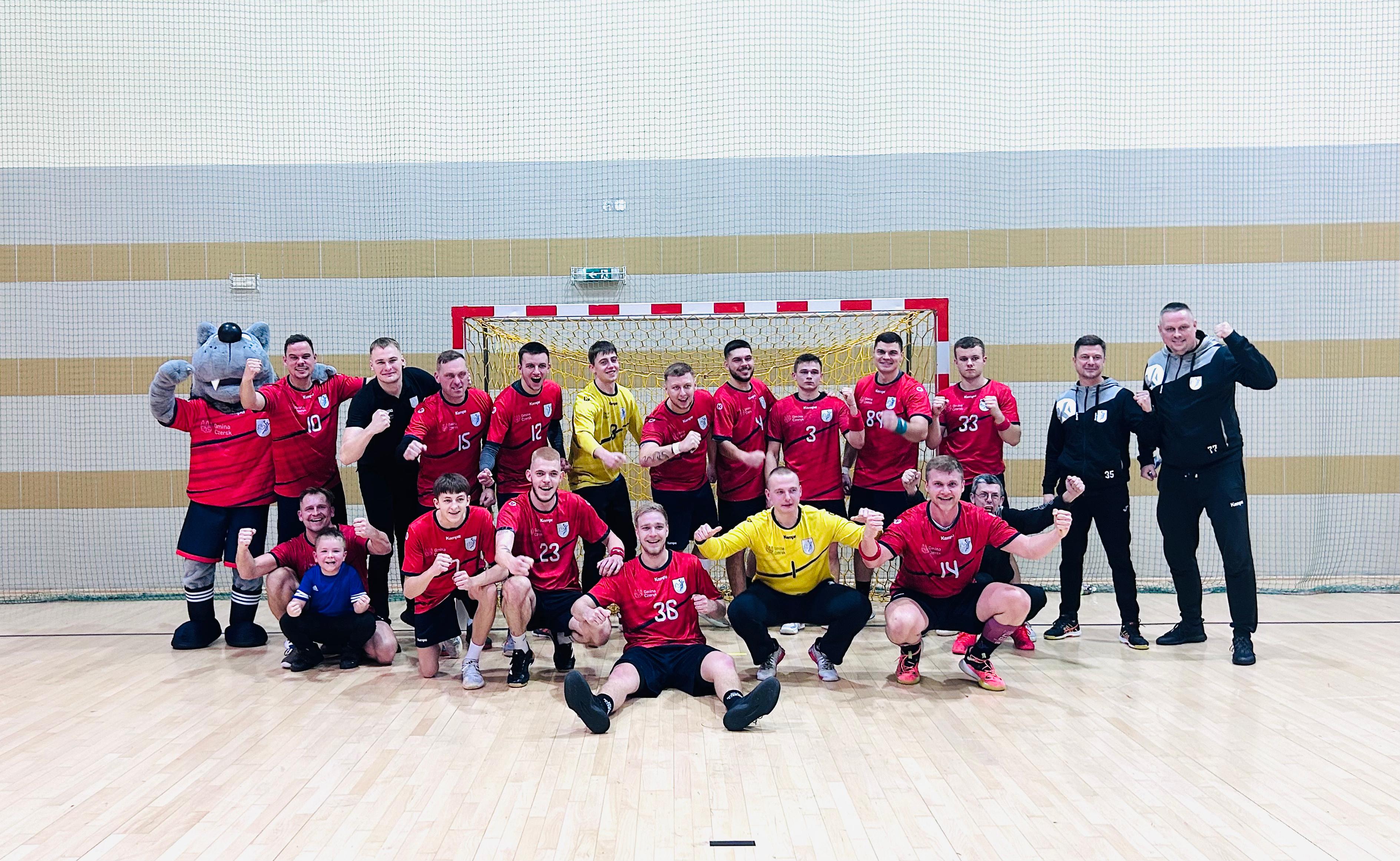 MKS Handball Czersk – SMS ZPRP II Kwidzyn