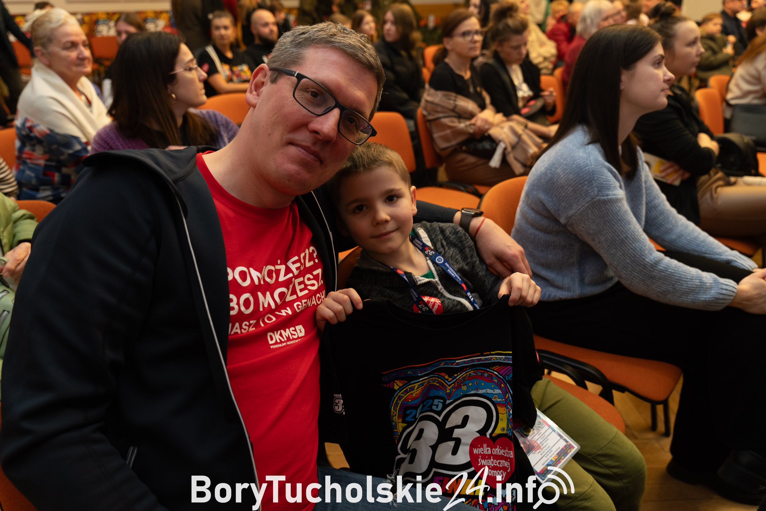  Wielka Orkiestra Świątecznej Pomocy zagrała w Tucholi