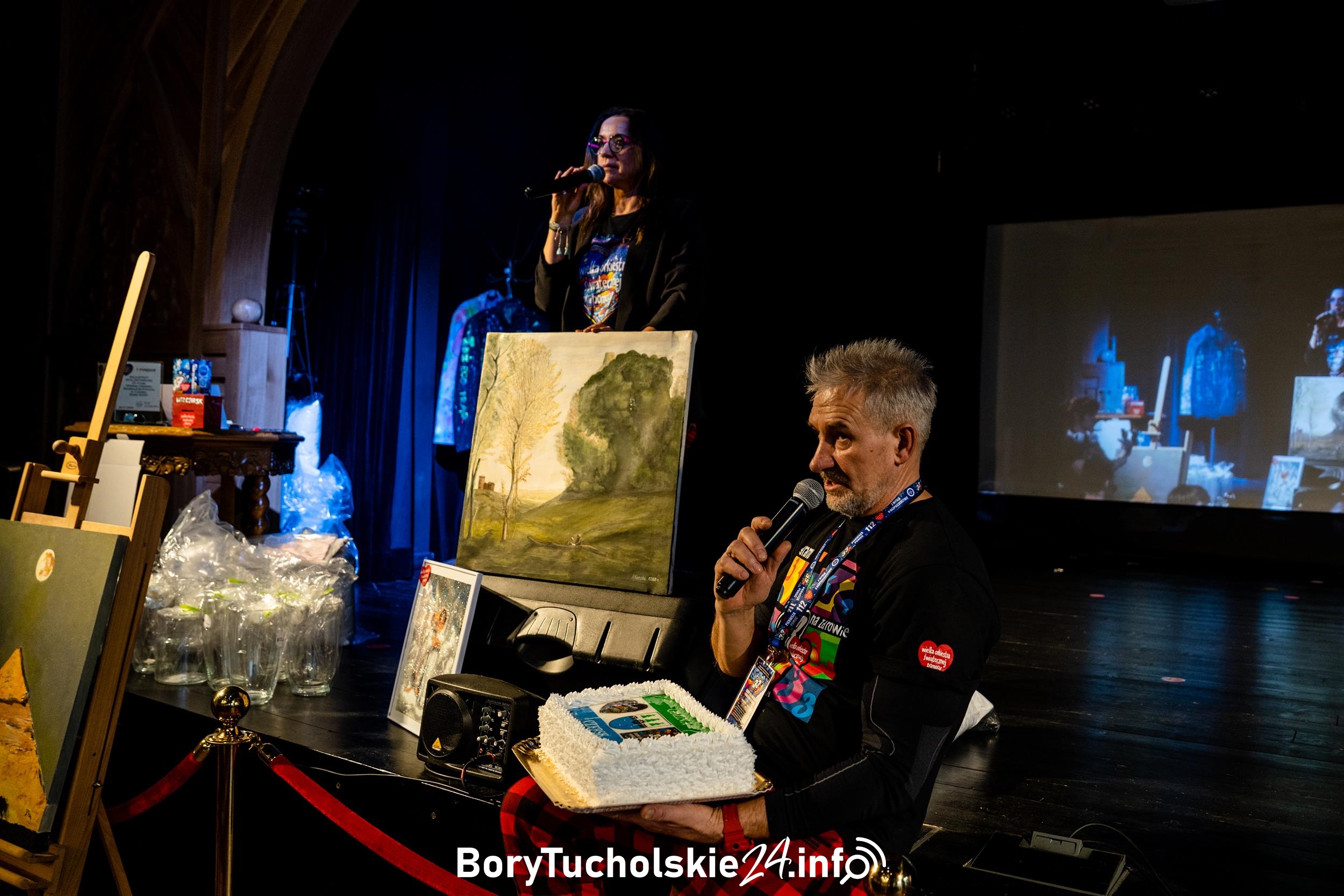 Rekordowa zbiórka na WOŚP w Czersku