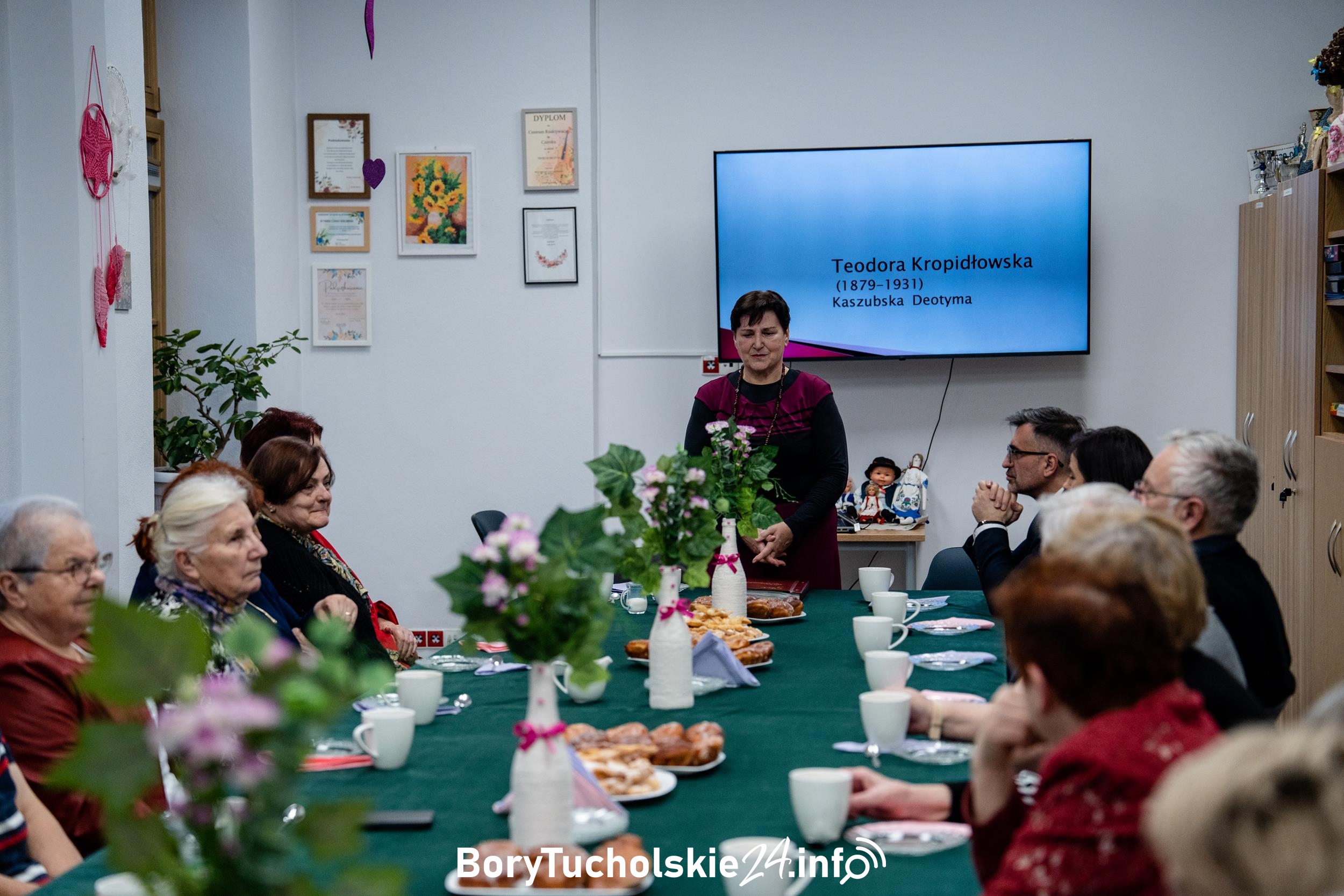 Przy pączkach podsumowali ubiegły rok (FOTO)