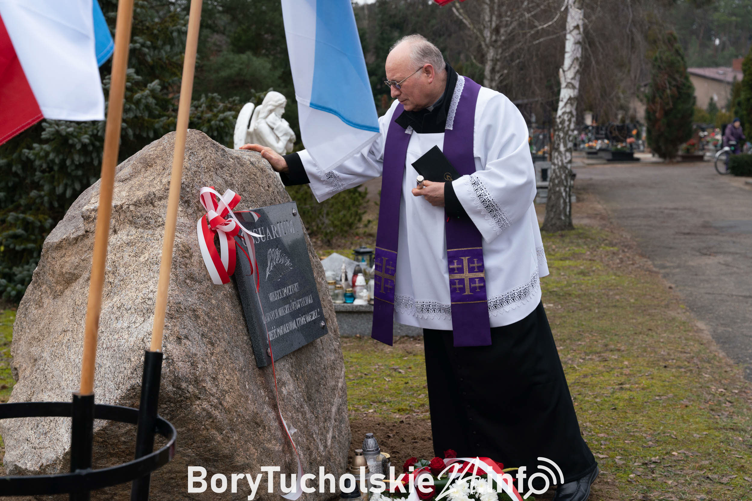 Upamiętnienie dawnych mieszkańców Tucholi