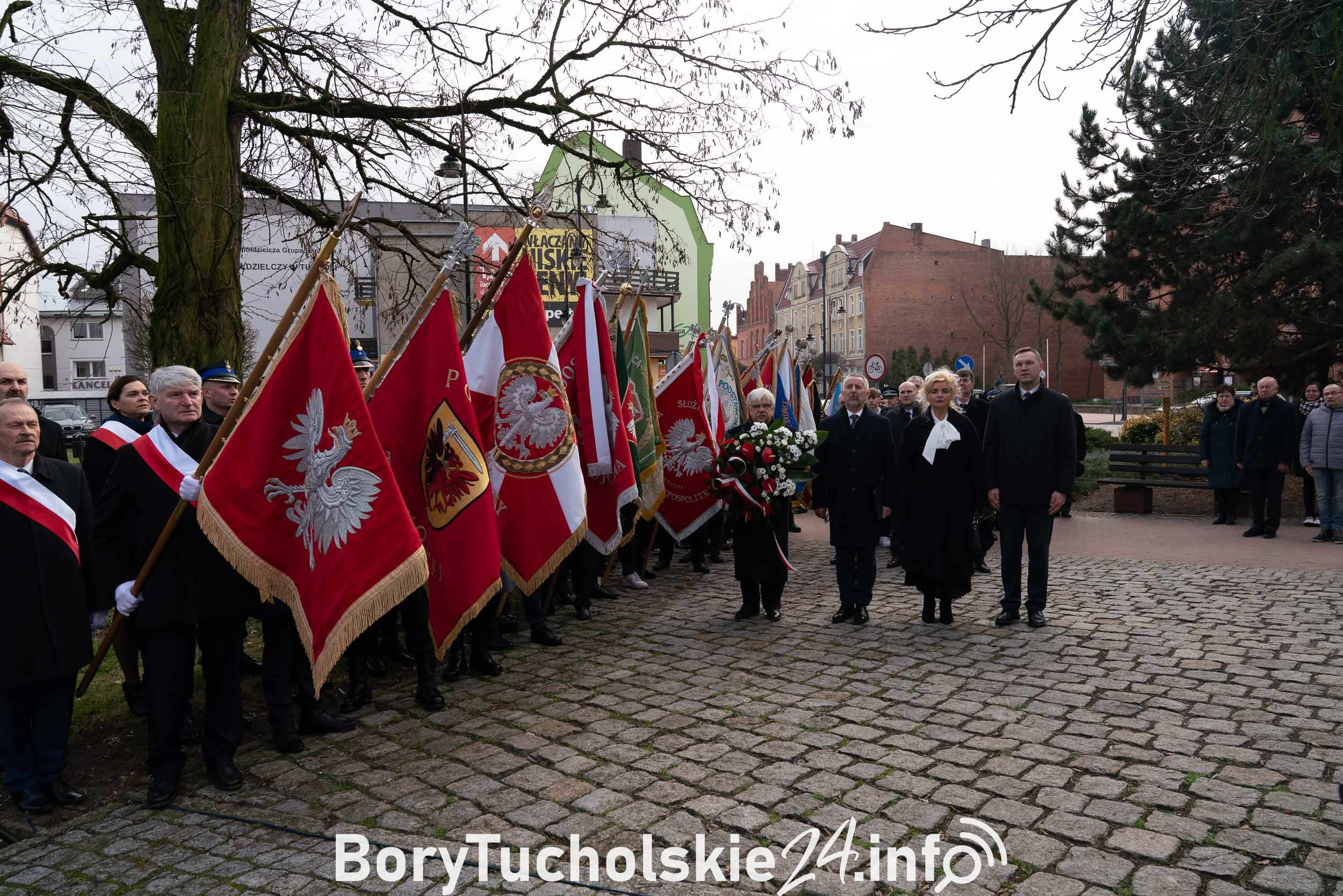 Tuchola upamiętniła 105 rocznicę powrotu do Polski