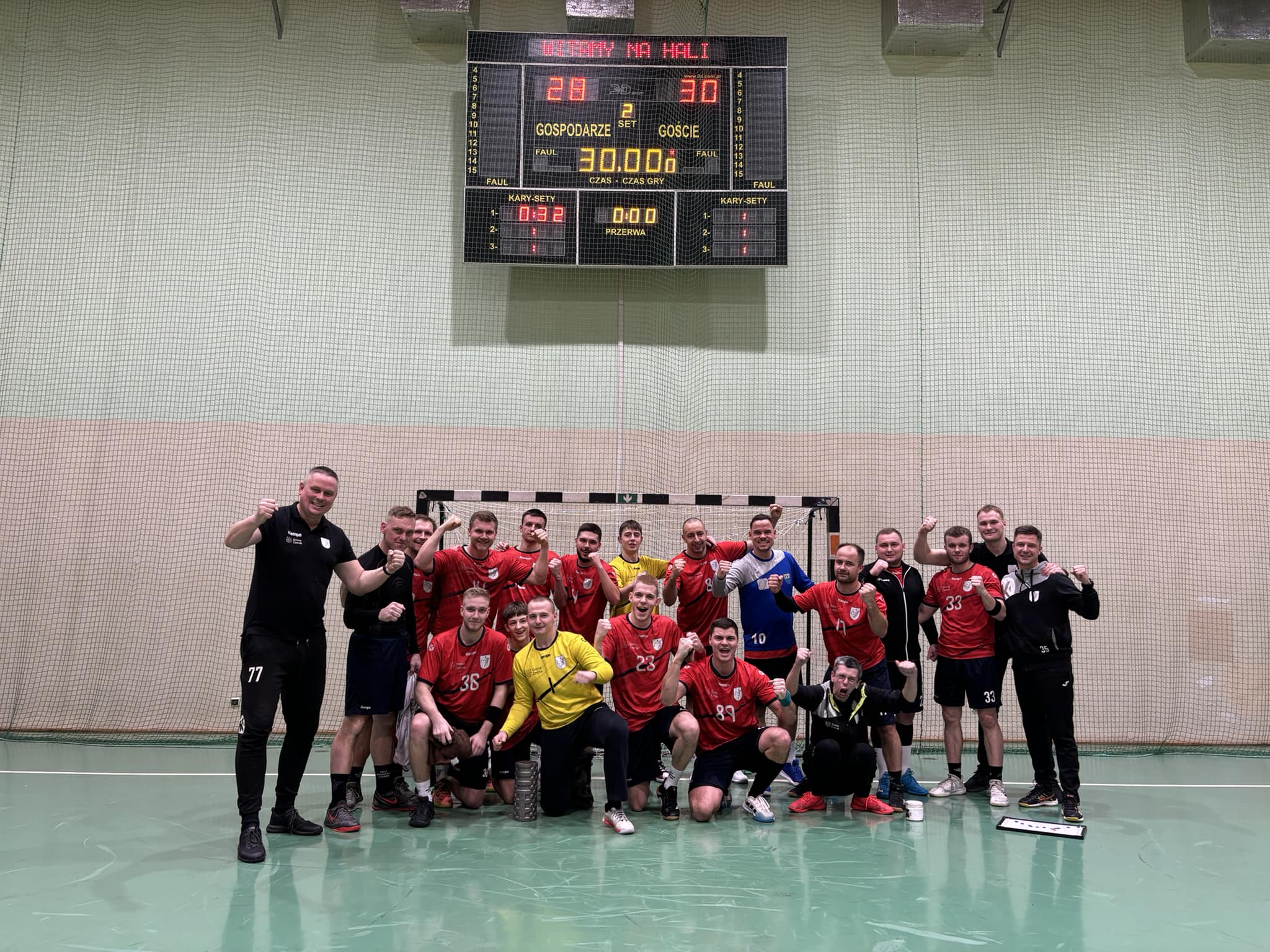 MKS Handball Czersk wygrywa. Znów były emocje