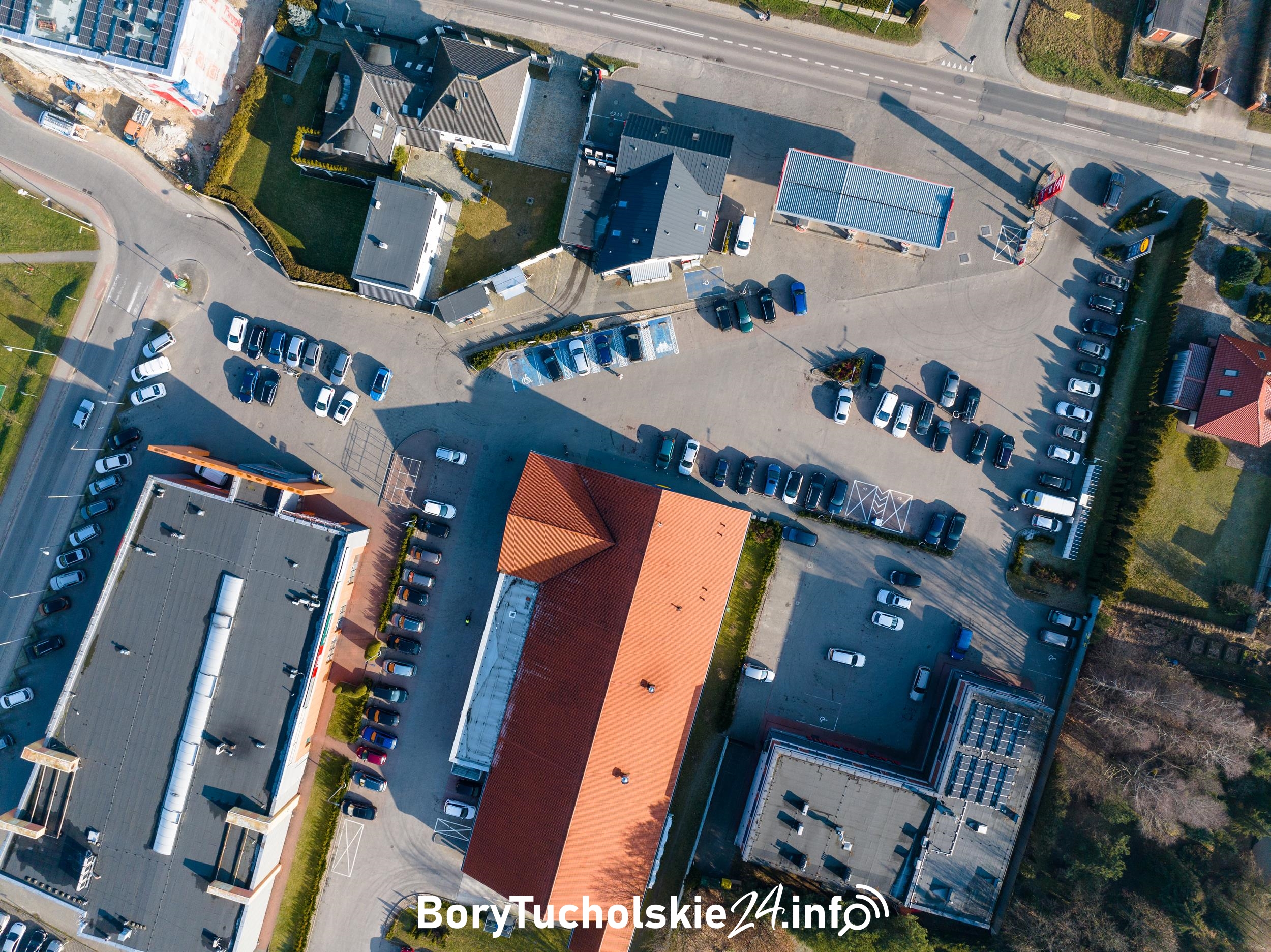 Czy potrzebne jest uporządkowanie ruchu w okolicy Lidla w Czersku?