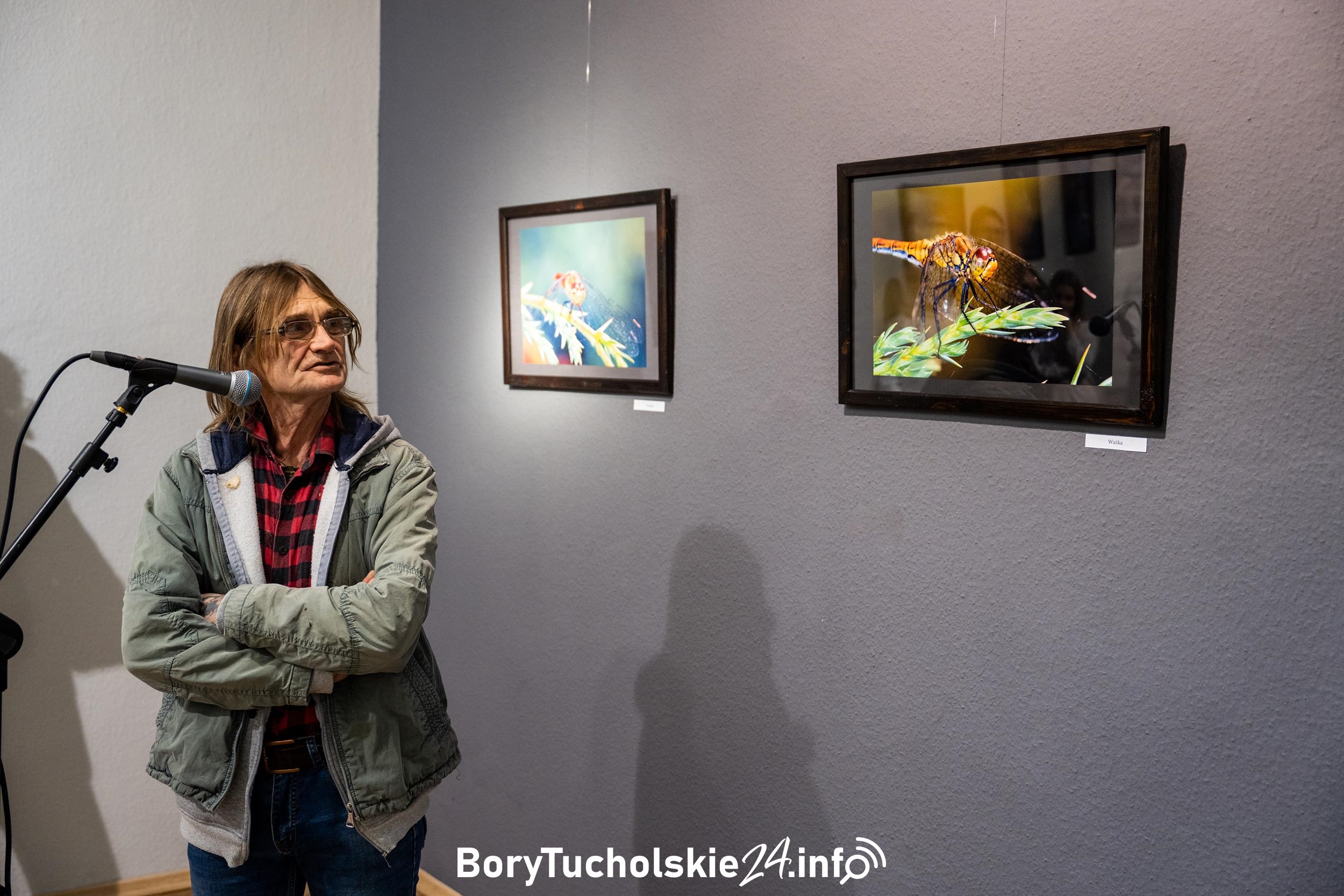 Wernisaż wystawy zdjęć Piotra Idzikowskiego (FOTO)