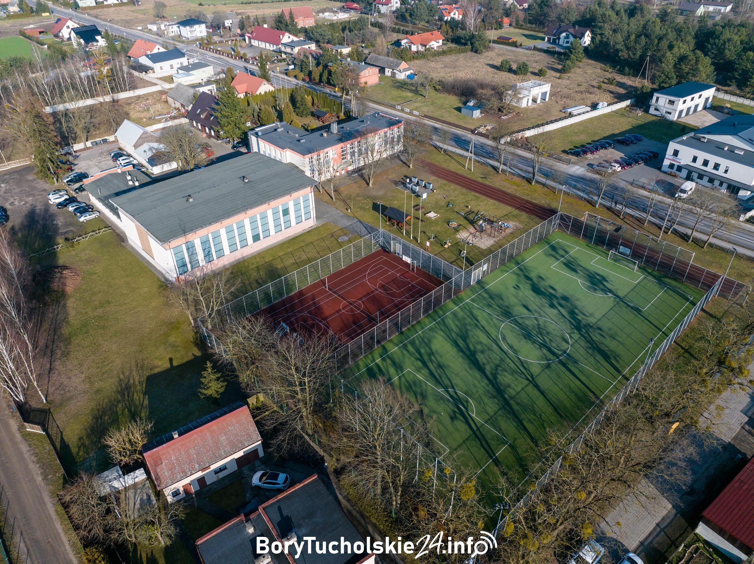 Boisko przy szkole w Malachinie zostanie doposażone i zmodernizowane 