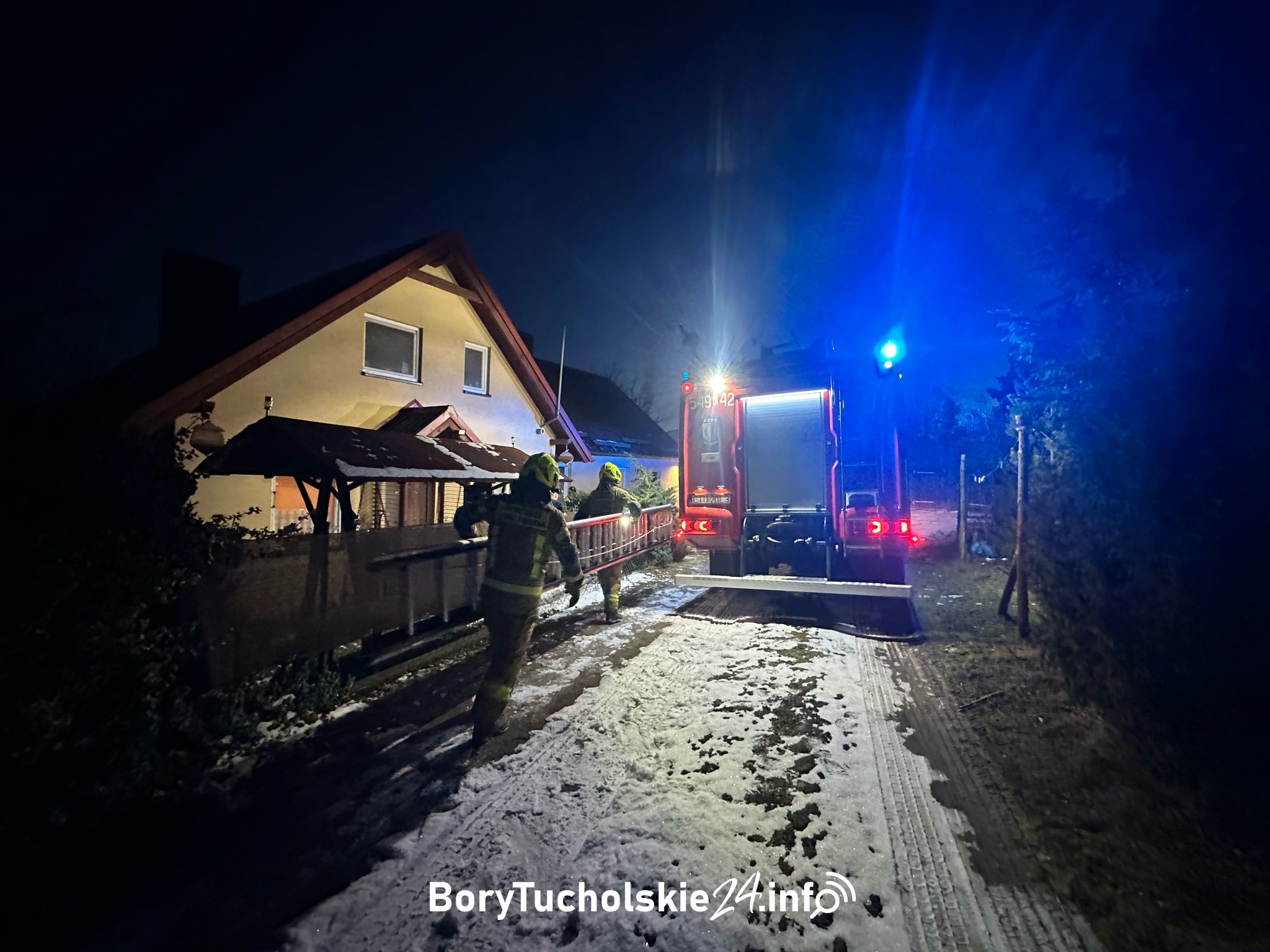 Kolejny pożar sadzy w kominie