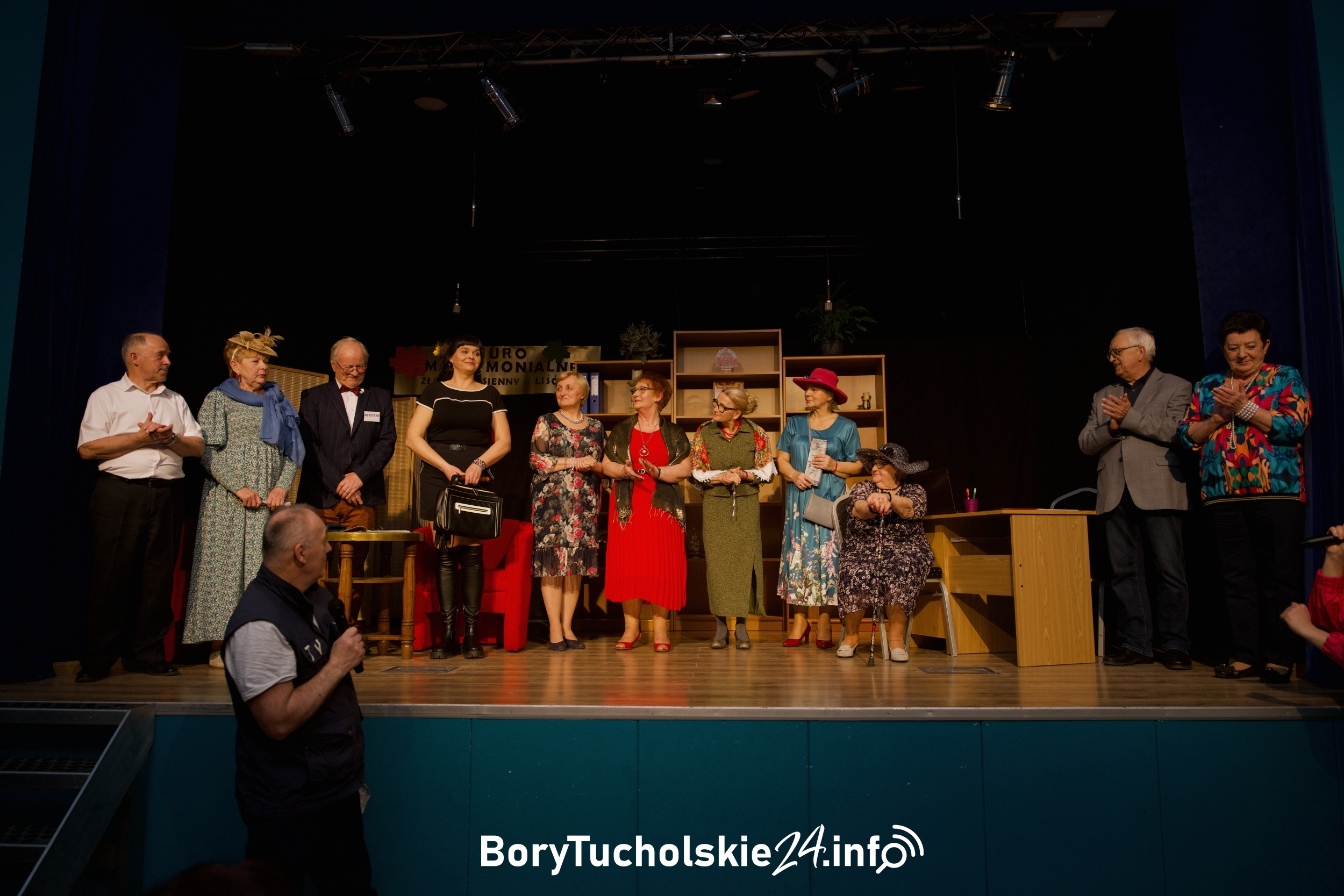 Szpakowaci w Cekcynie po raz kolejny rozbawili publiczność (FOTO)