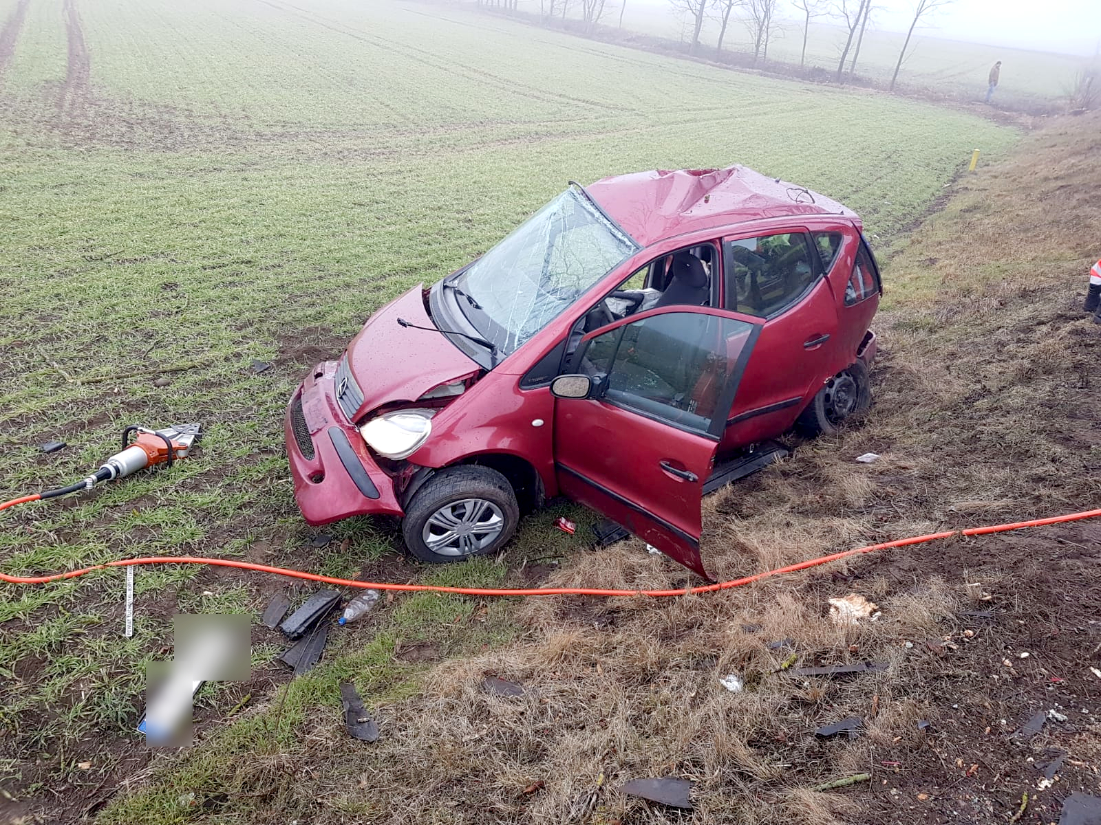 Wypadek Tuchola - Mały Mędromierz