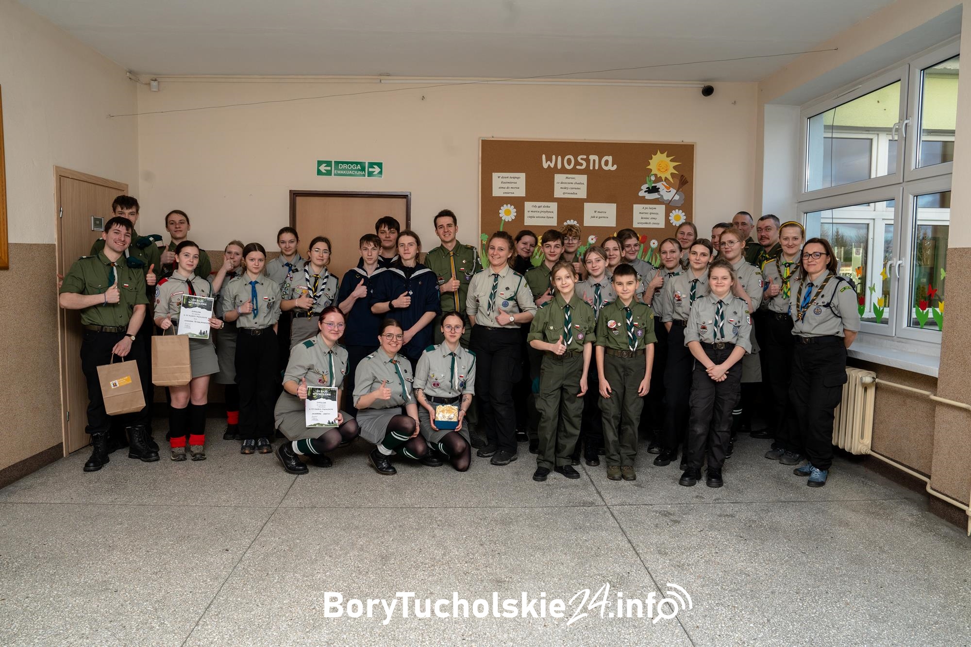 Harcerski XII Rajd Wyzwolenie (FOTO)