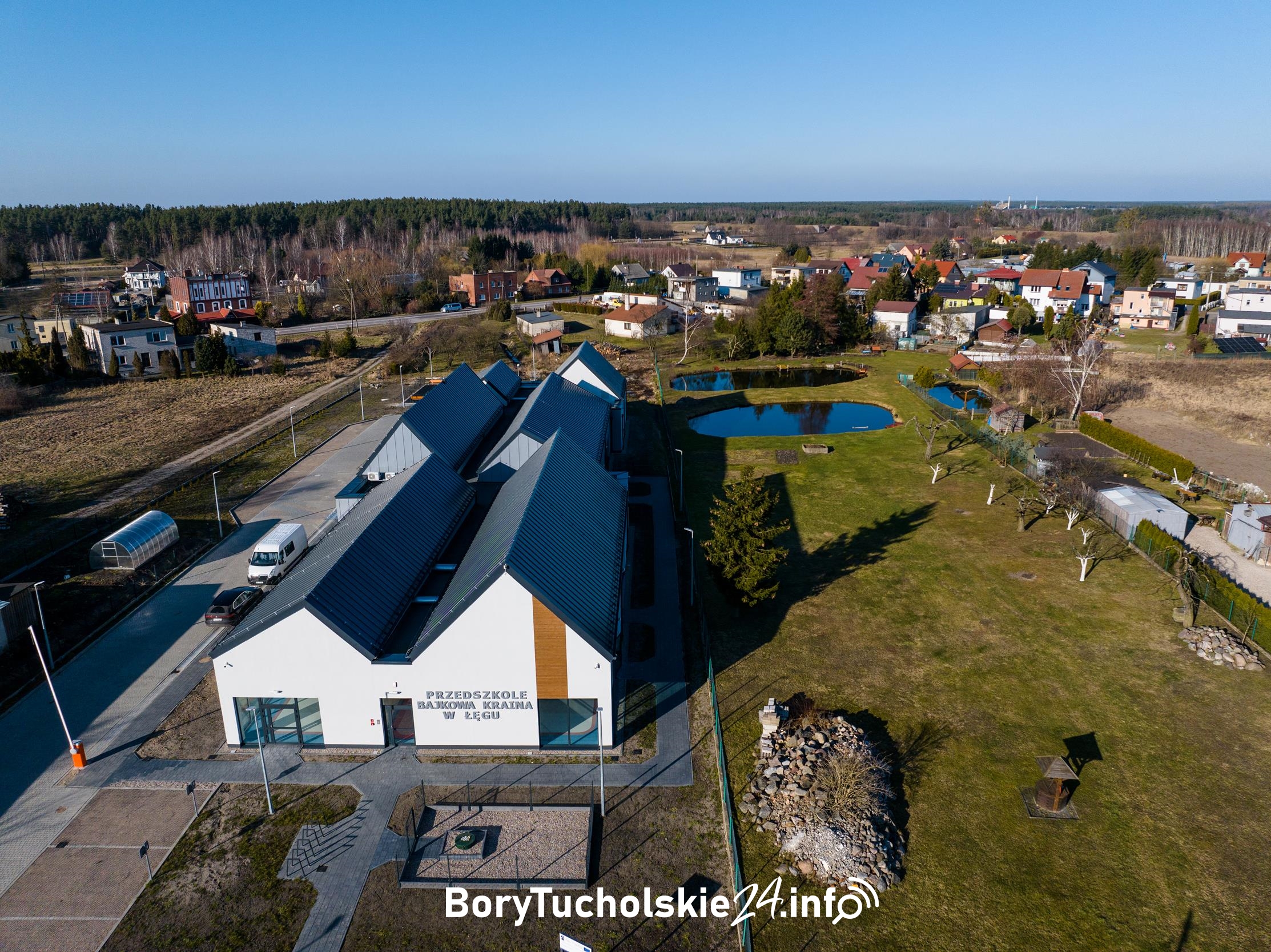 Niebawem ruszy budowa zbiornia retencyjnego przy przedszkolu w Łęgu