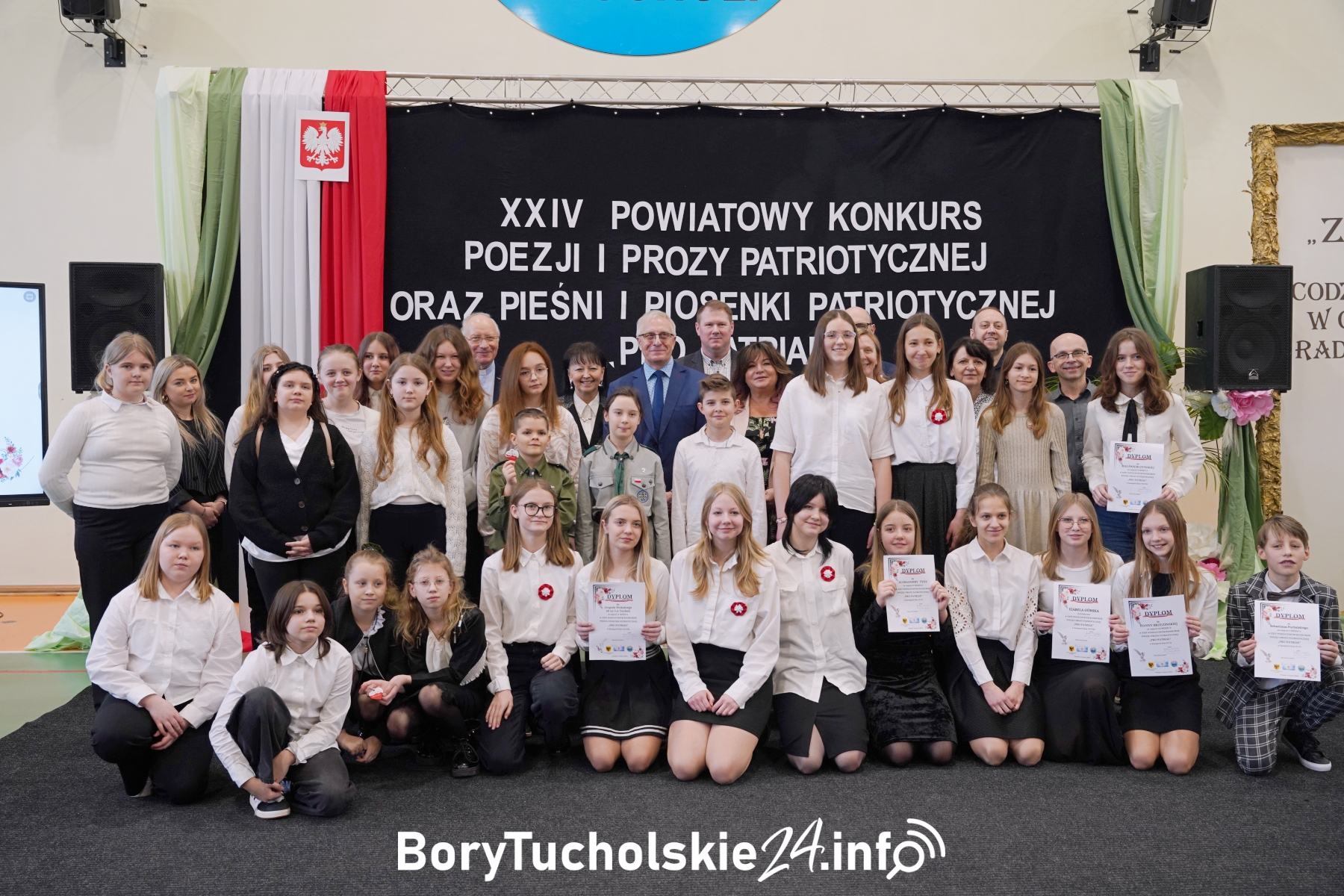 XXIV Powiatowy Konkurs „Pro Patriae” rozstrzygnięty