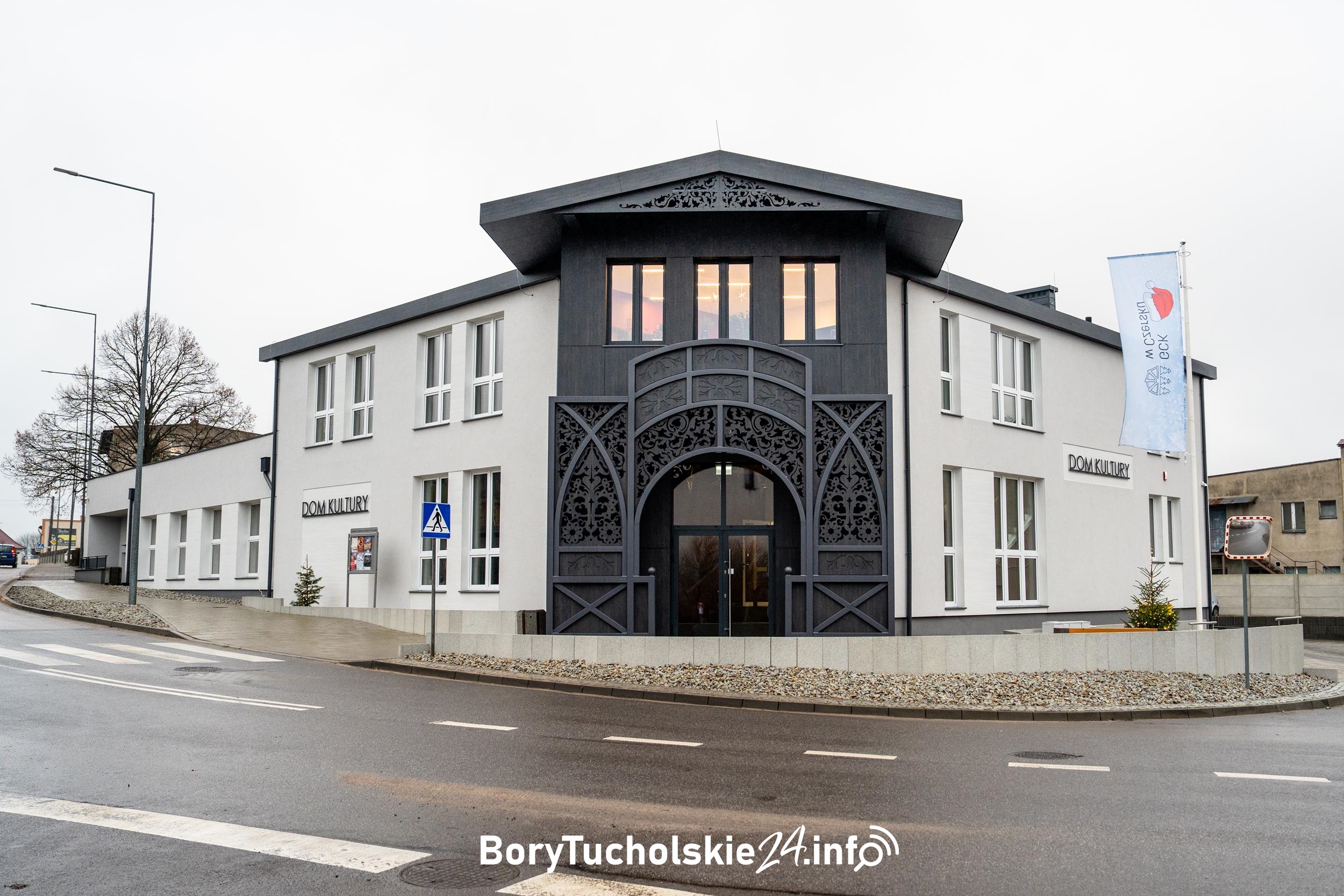 Opinią rzeczoznawcy: nie ma zagrożenia dla funkcjonalna Domu Kultury w Czersku