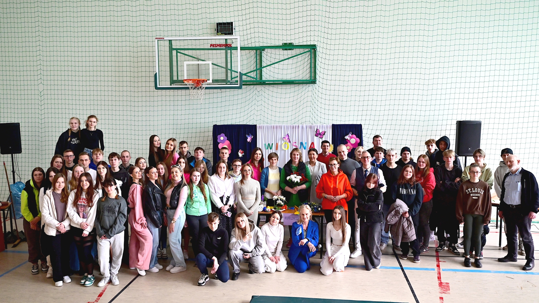 Radosne powitanie wiosny w ZS w Malachinie - Wiosennisko 2025 (FOTO