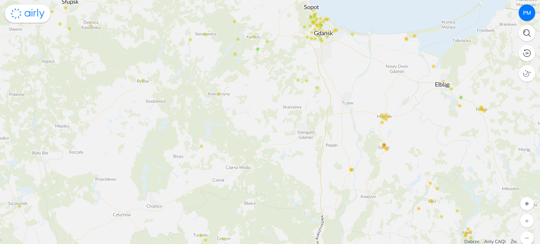 Dlaczego w gminie Czersk nie działają już czujniki jakości powietrza?
