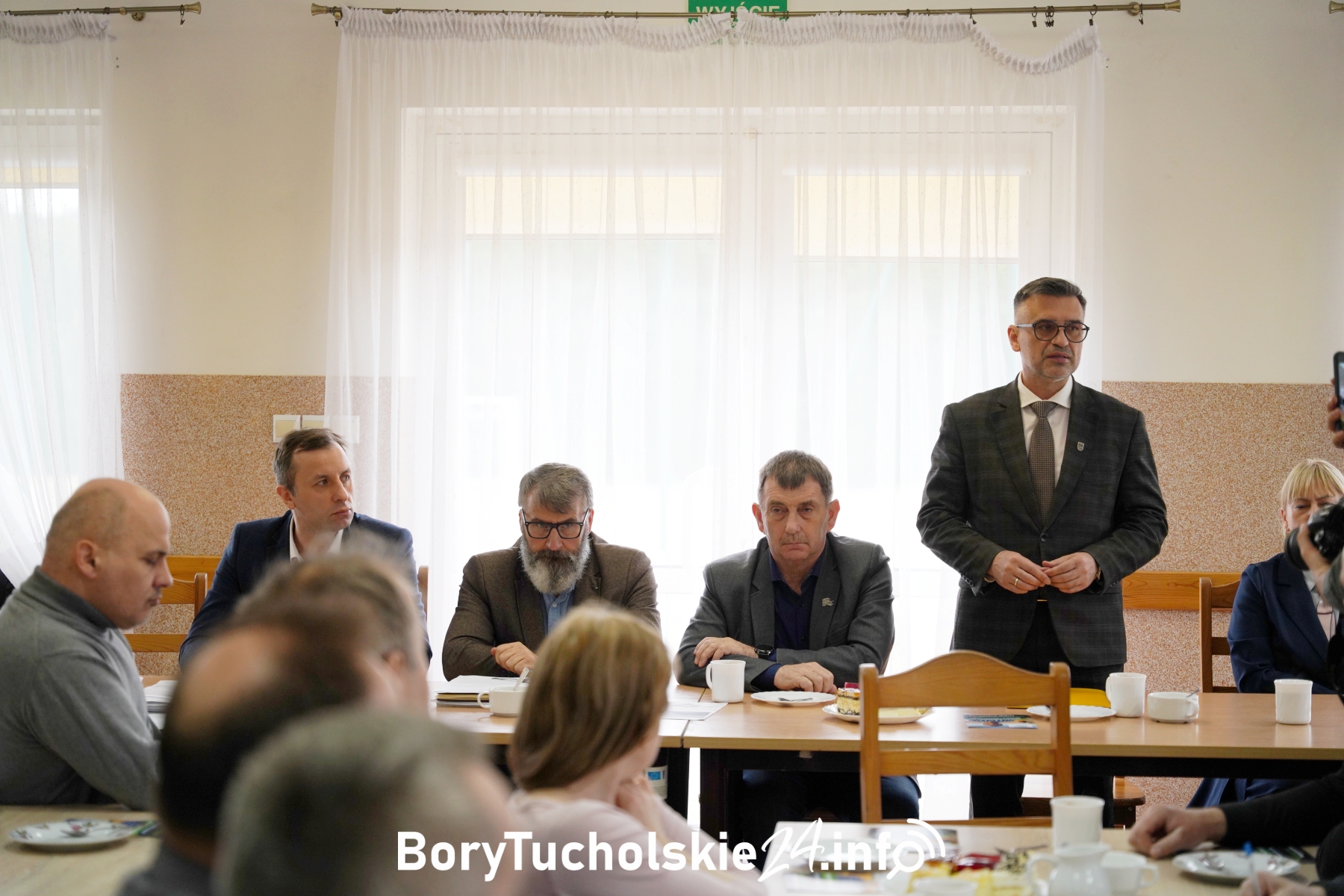 Posiedzenie Rady Powiatowej Pomorskiej Izby Rolniczej w Będźmierowicach 