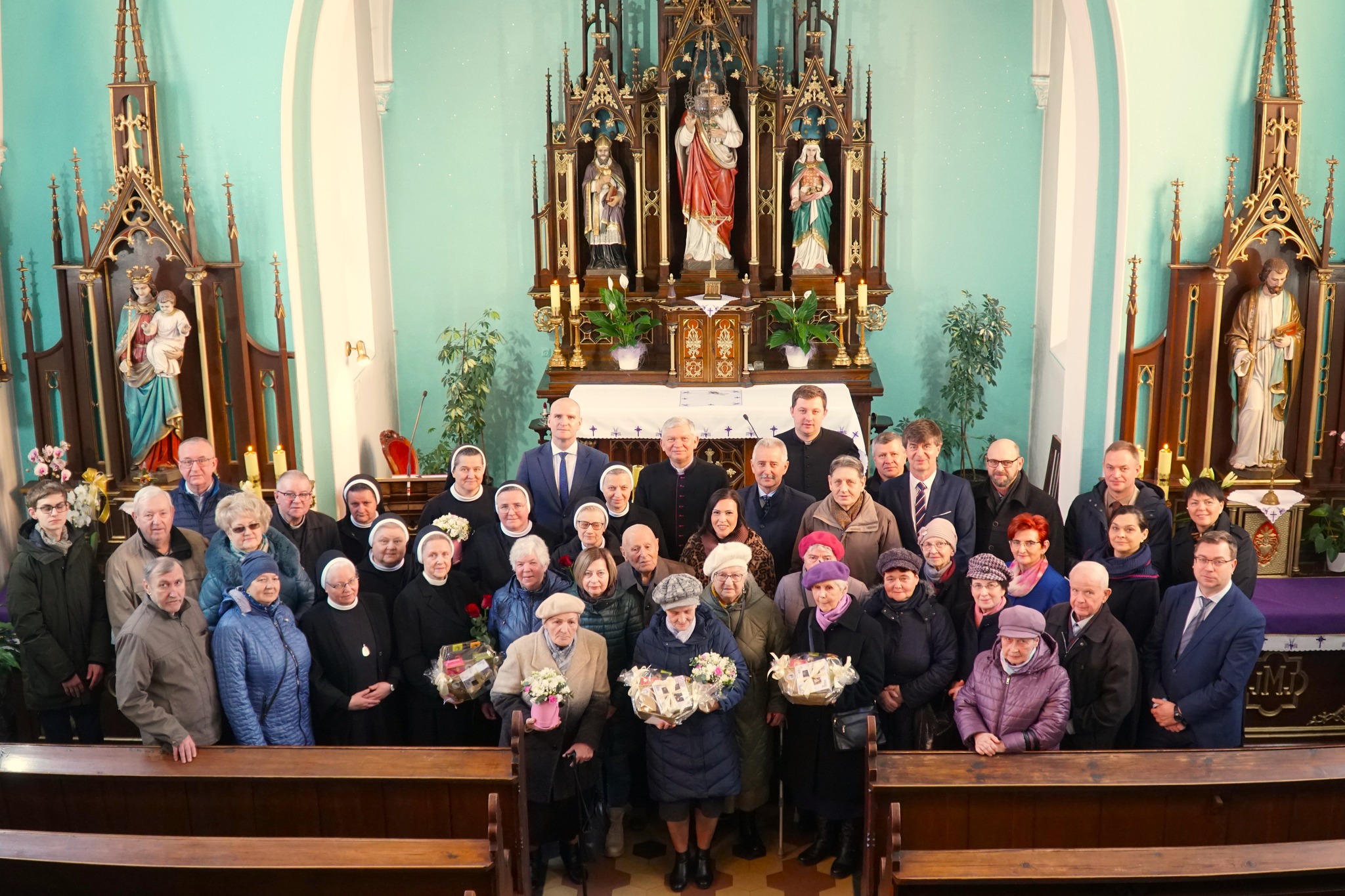130 lat posługi Sióstr Elżbietanek w Tucholi – symboliczne pożegnanie