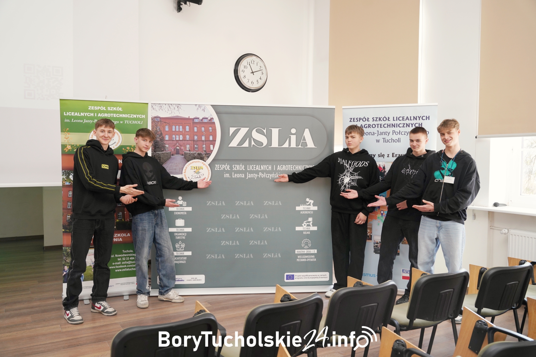 Dni otwarte w Zespole Szkół Licealnych i Agrotechnicznych w Tucholi (FOTO)