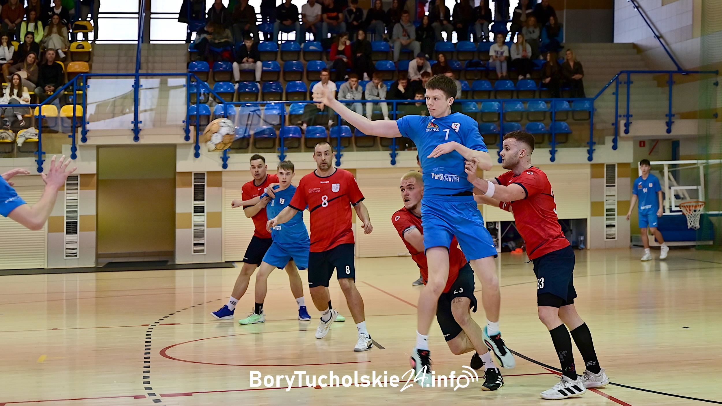 MKS Handball Czersk - SPR Wybrzeże III Gdańsk (FOTO)