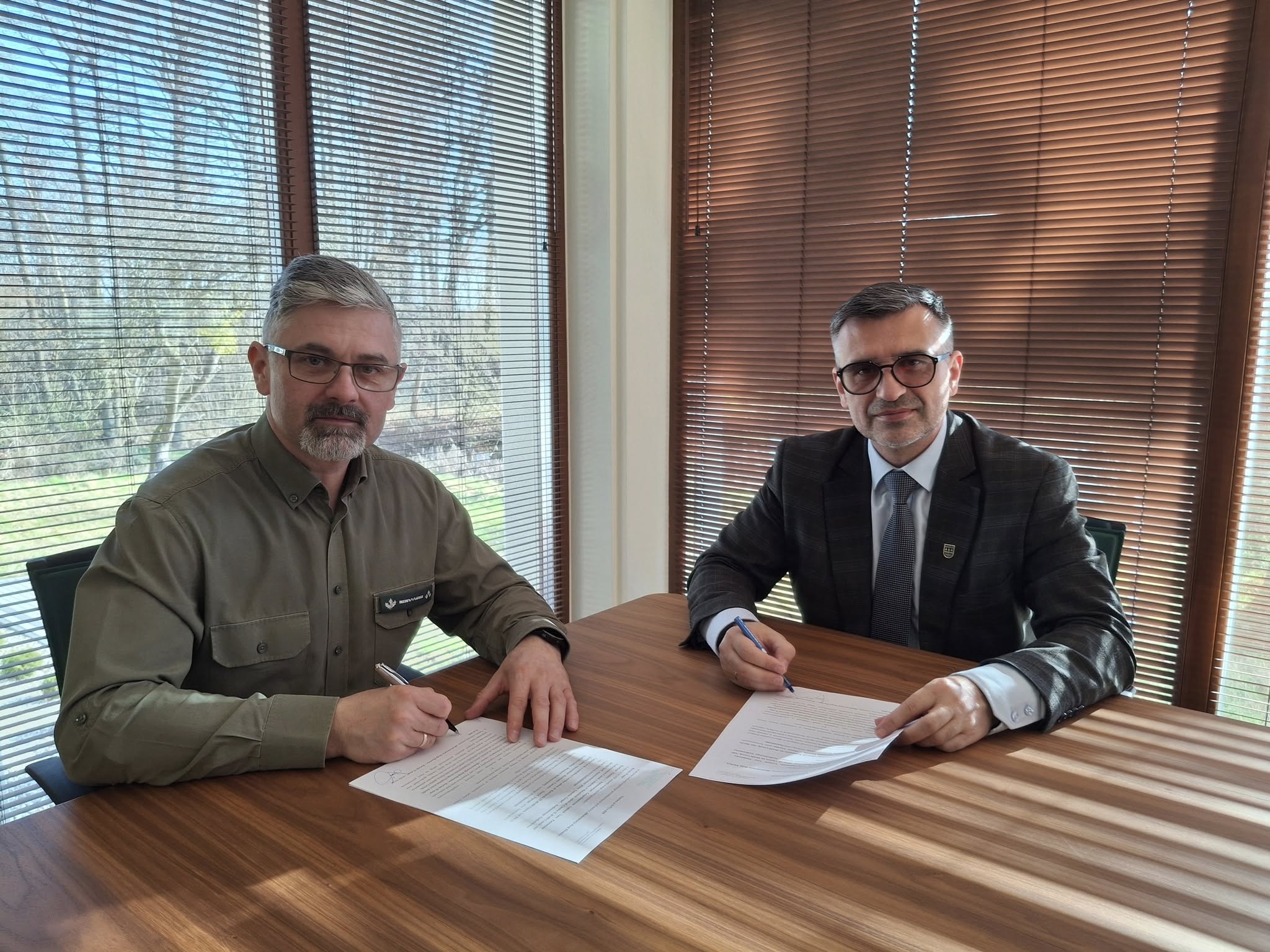 Nadleśnictwo Czersk wspiera modernizację drogi Kłodnia-Kwieki