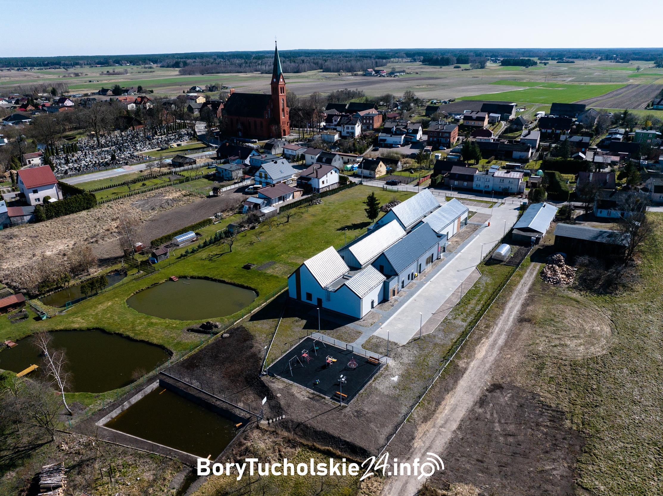 Błyskawiczna realizacja. Zbiornik w Łęgu już gotowy (FOTO)