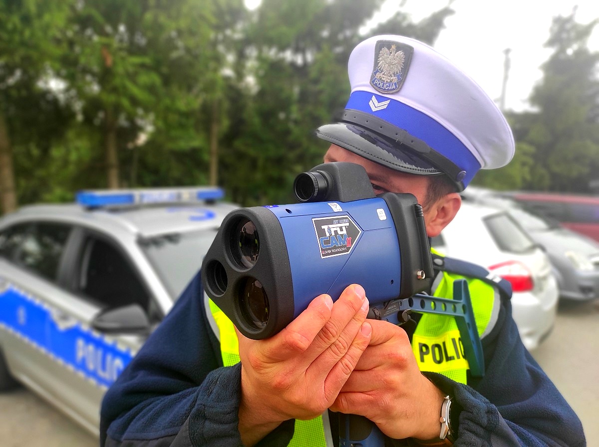 Policyjna akcja prędkość. Aż 67 wykroczeń