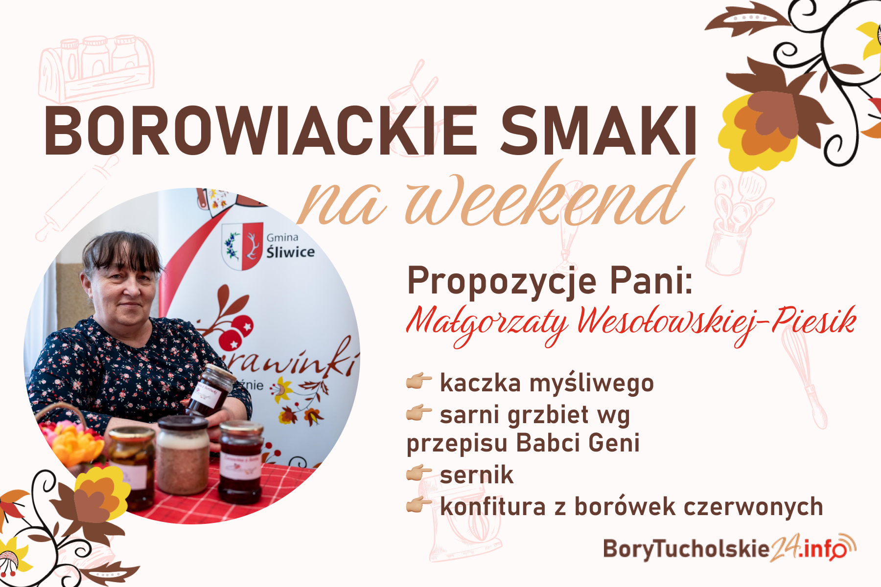 Przepisy nagrodzone perłami