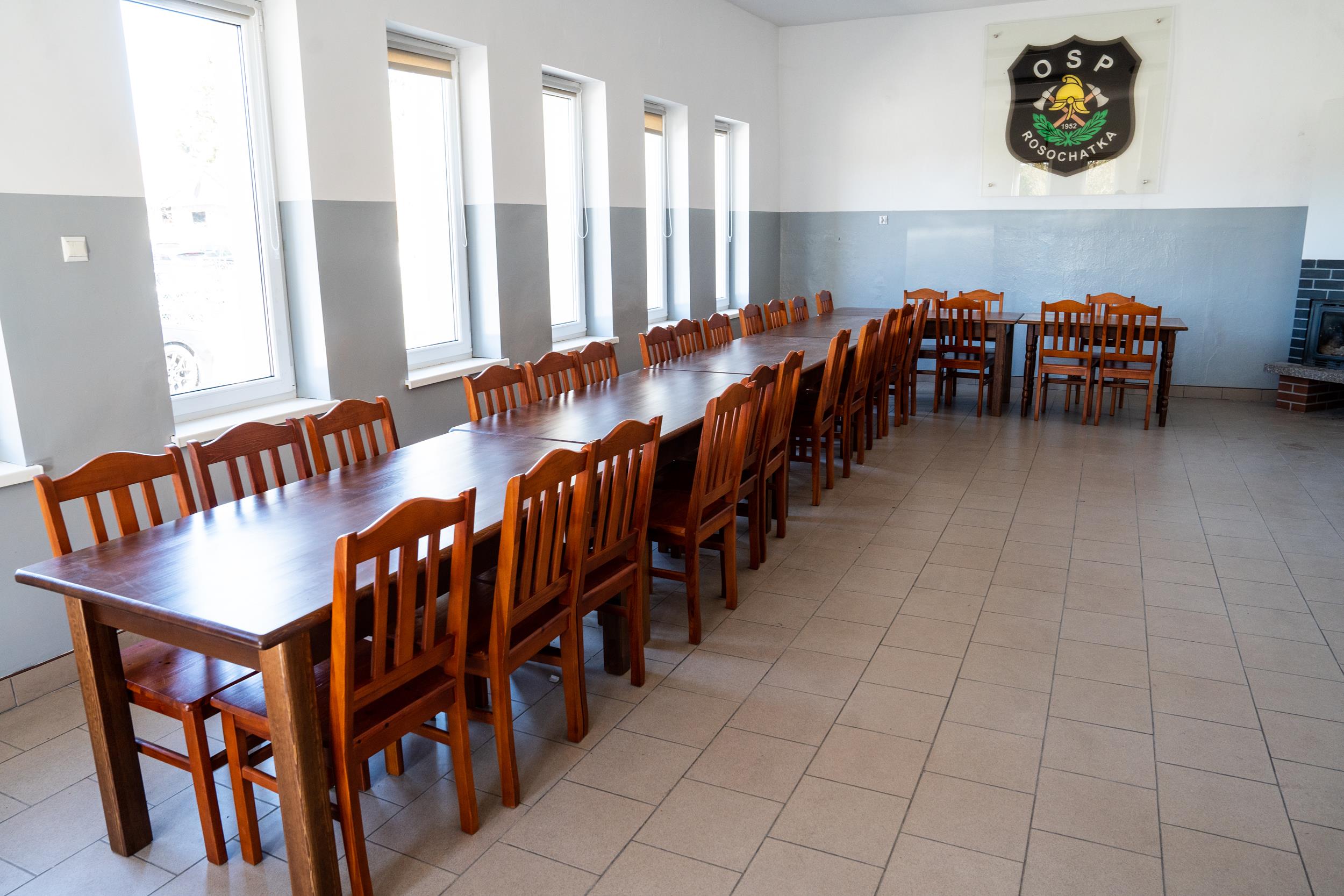 Podziękowania i życzenia od OSP w Rosochatce