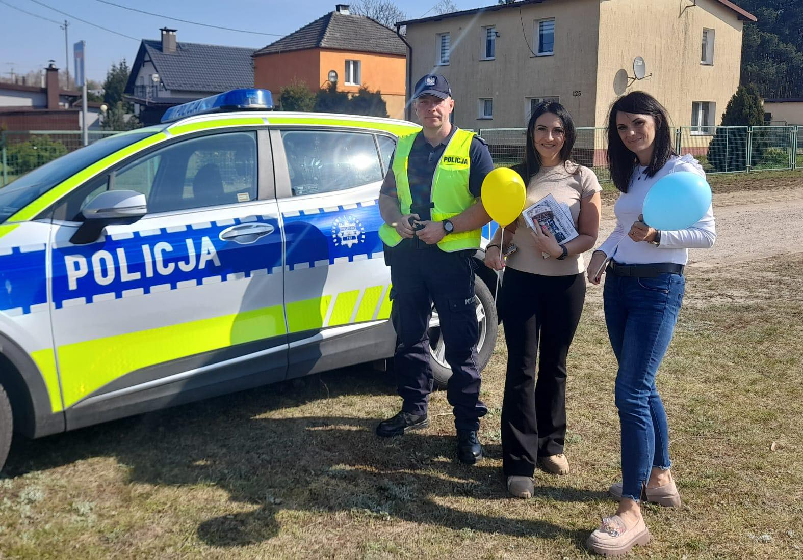 Kampania „Przeciw Pijanym Kierowcom” w gminie Czersk