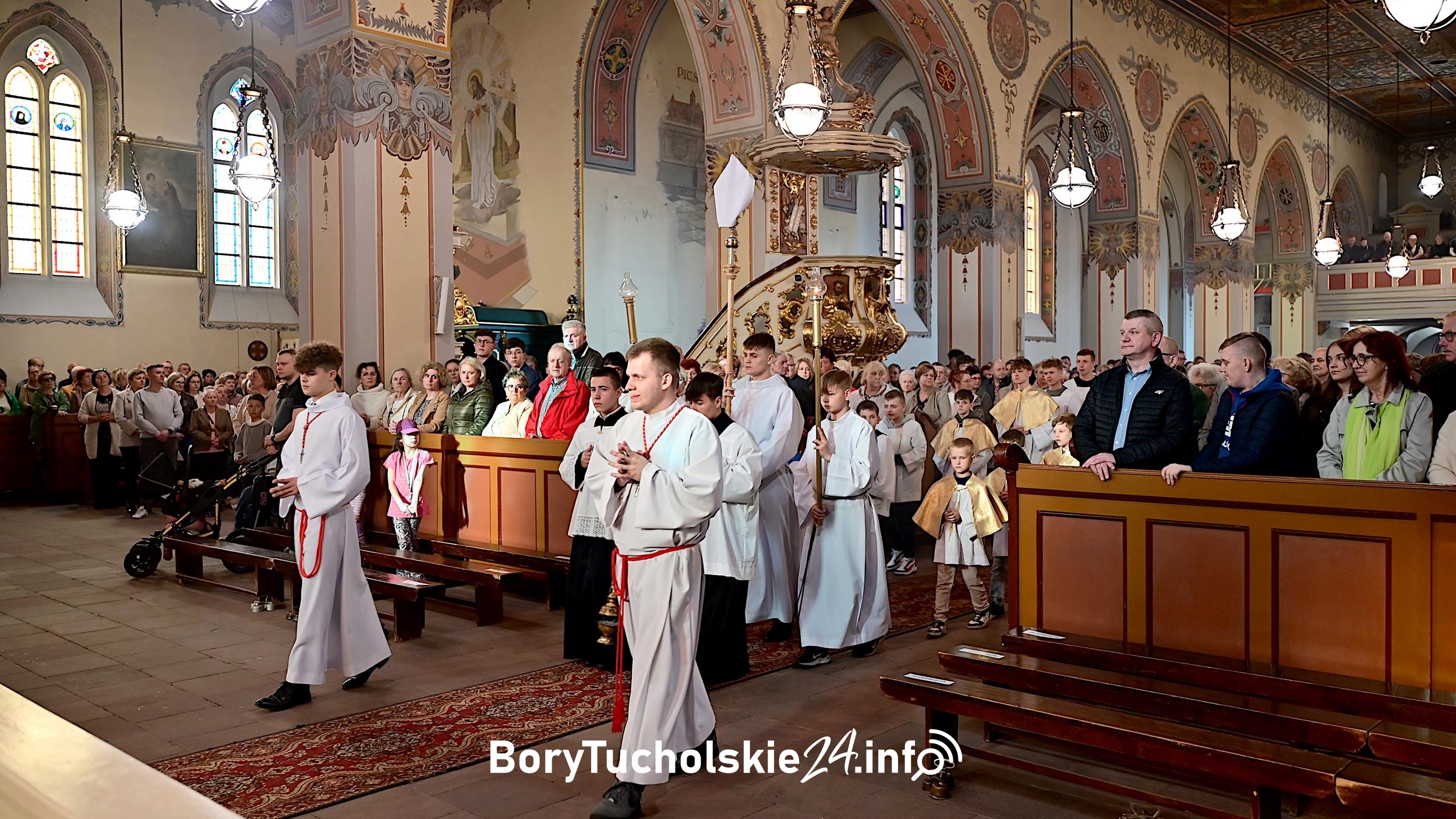 Wieki Czwartek w parafii w Czersku (FOTO)