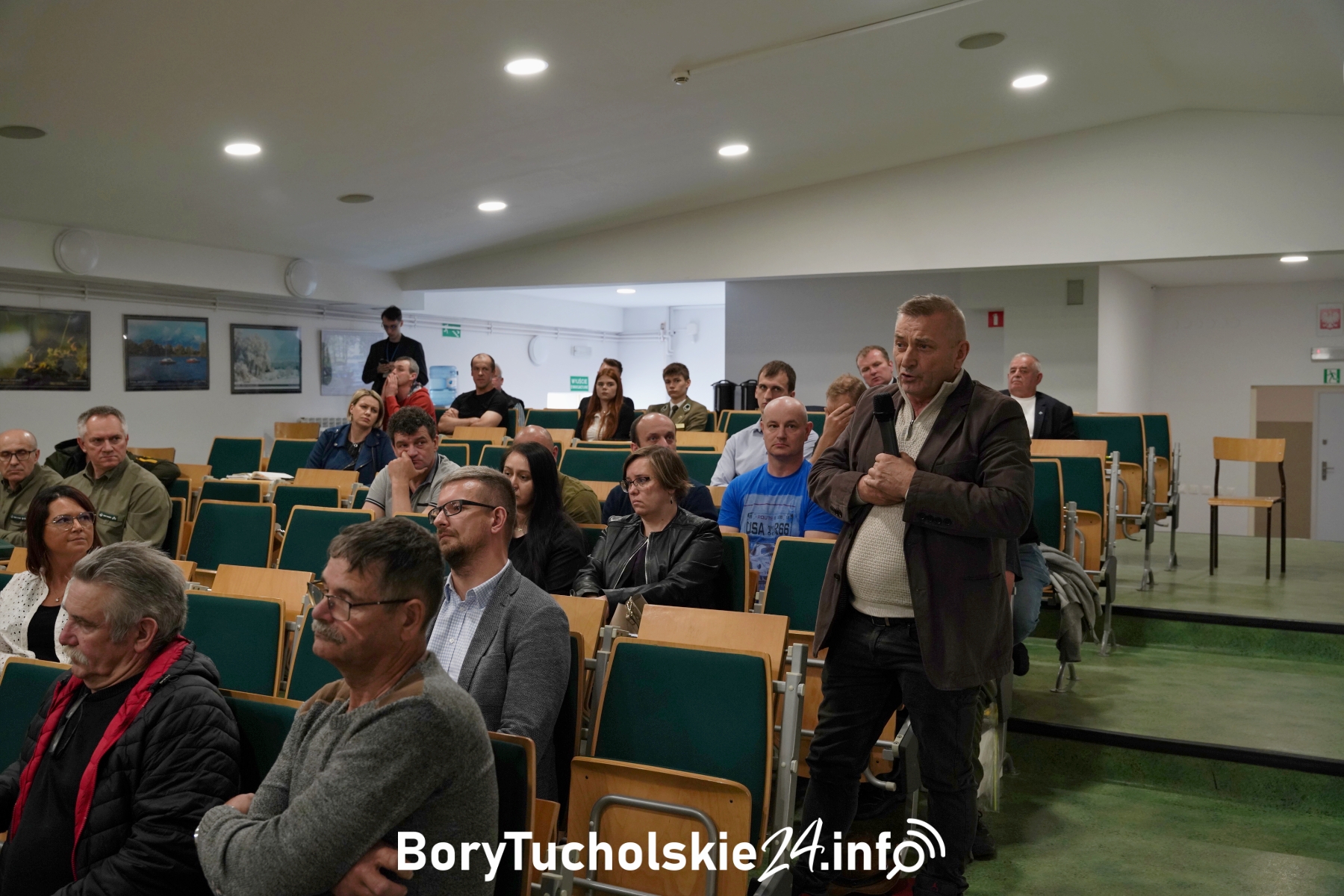 ASF i odstrzał dzików - wyzwania myśliwych oraz rolników w powiecie tucholskim