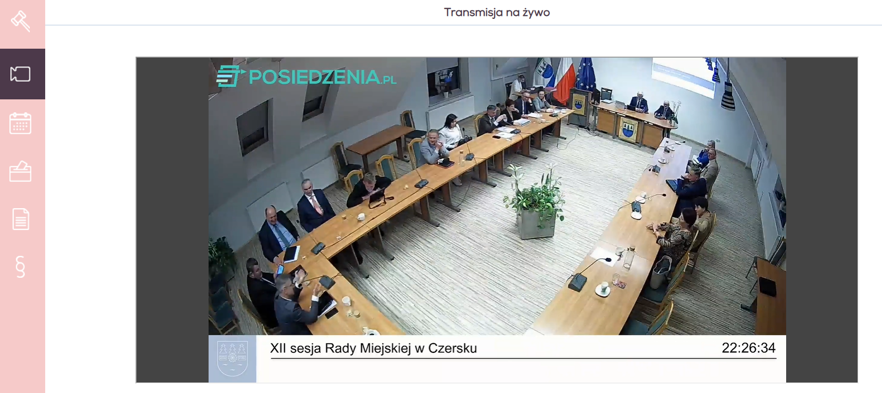 Rekordowo długa sesja w Czersku. Radni debatowali 10,5 godziny