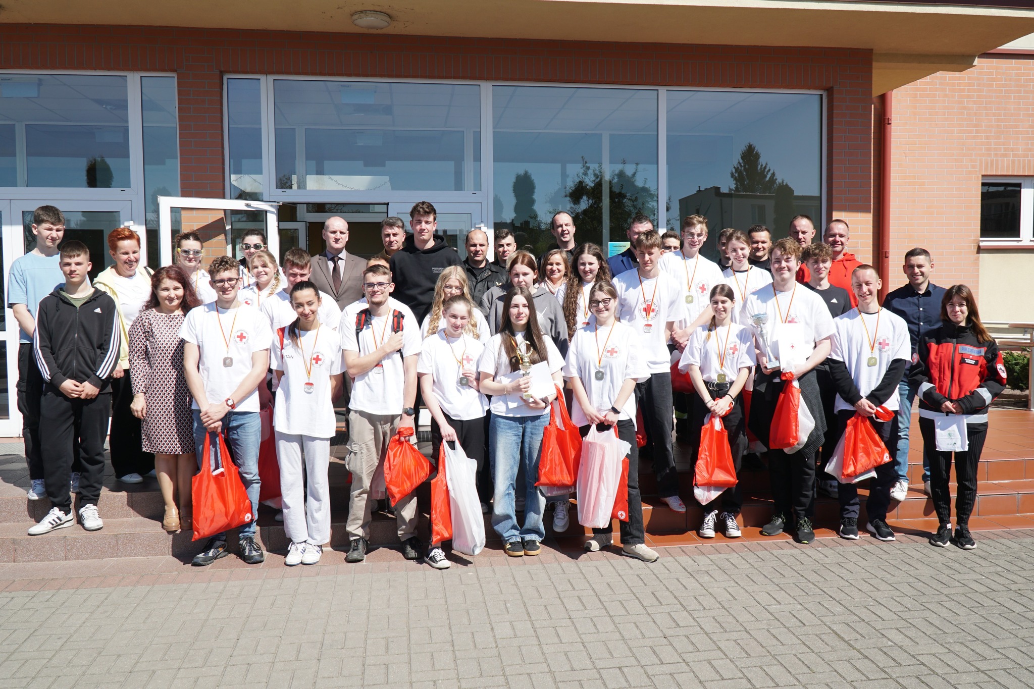 Etap rejonowy Mistrzostw Pierwszej Pomocy PCK rozegrany w Tucholi (FOTO)