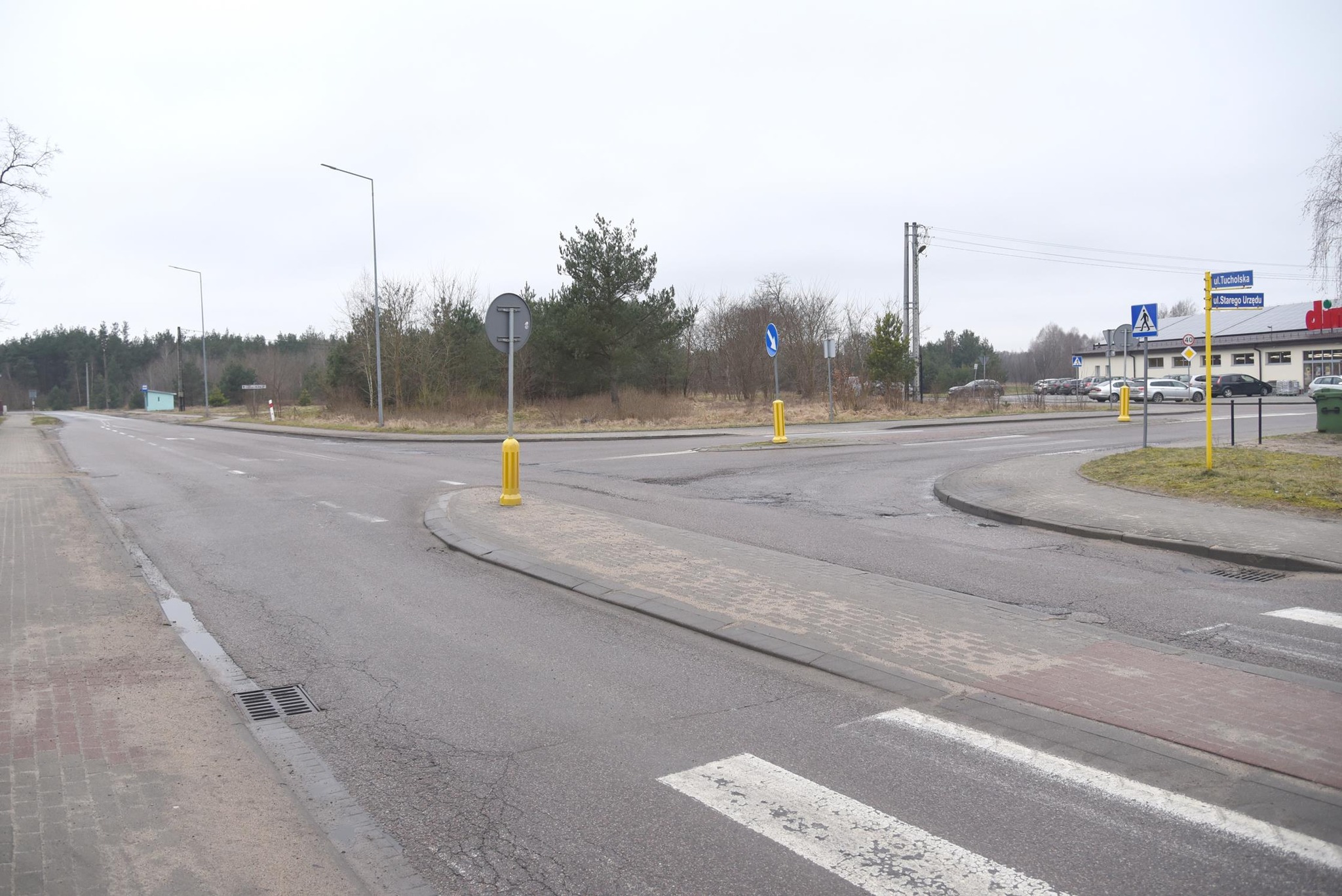 Utrudnienia w ruchu na ul. Tucholskiej i okolicach – ruszają prace drogowe w Czersku