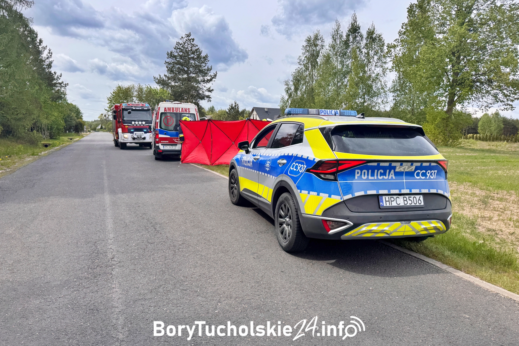 Tragedia w Trzebcinach