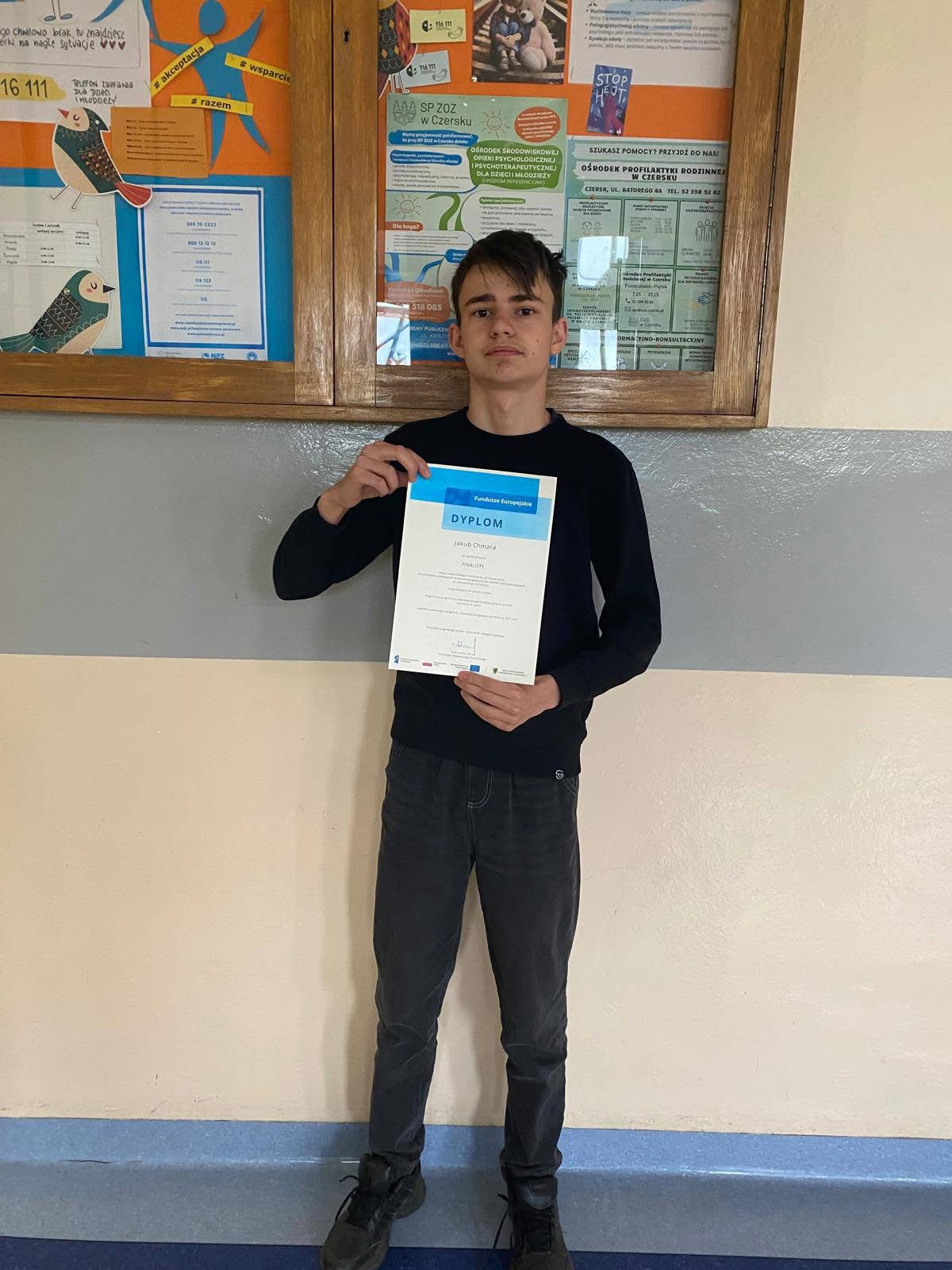 Uczeń SP nr 2 w Czersku finalistą wojewódzkiego etapu Pomorskiej Ligi Zadaniowej