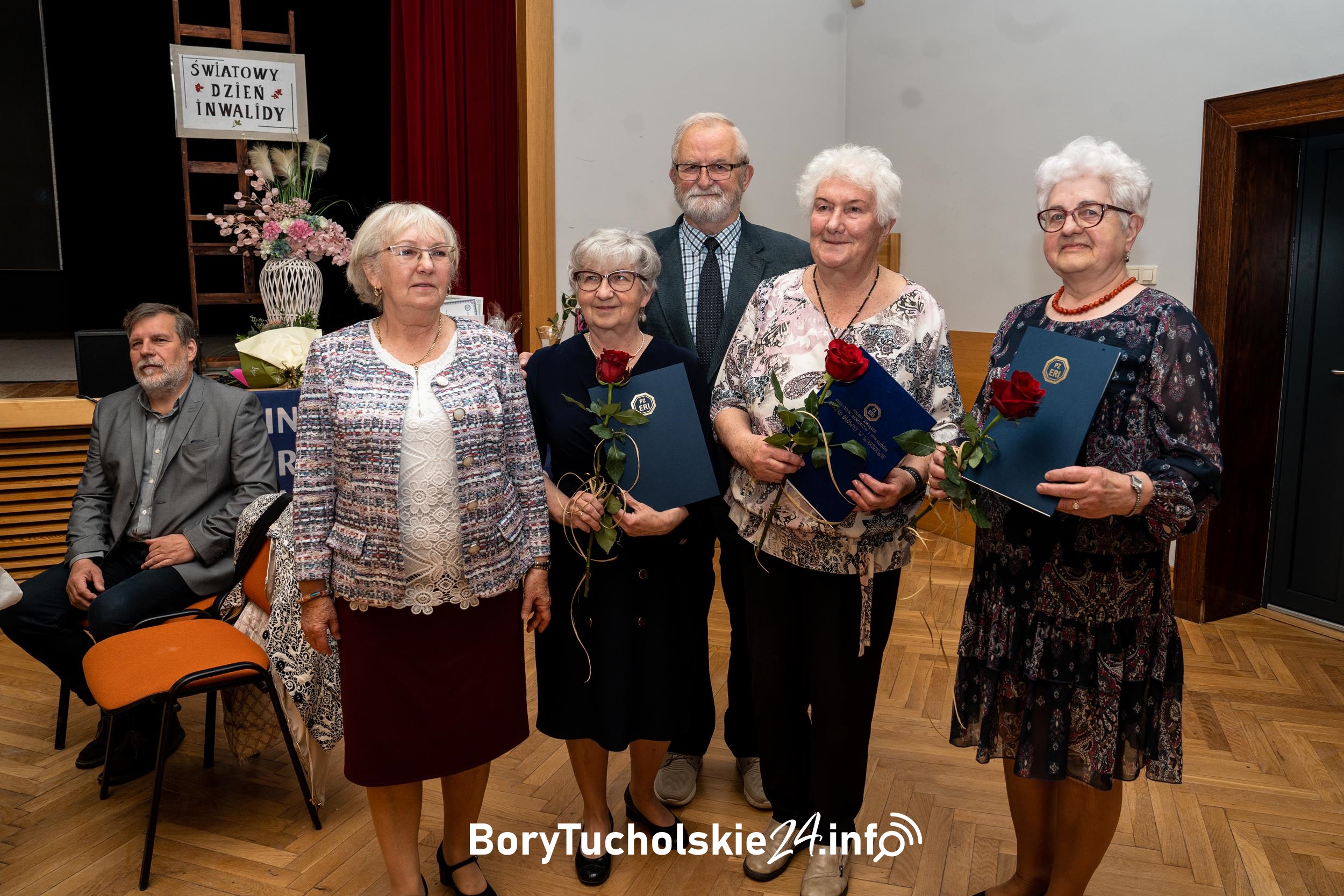 Dzień Inwalidy w PZERiI w Tucholi (FOTO, WIDEO)