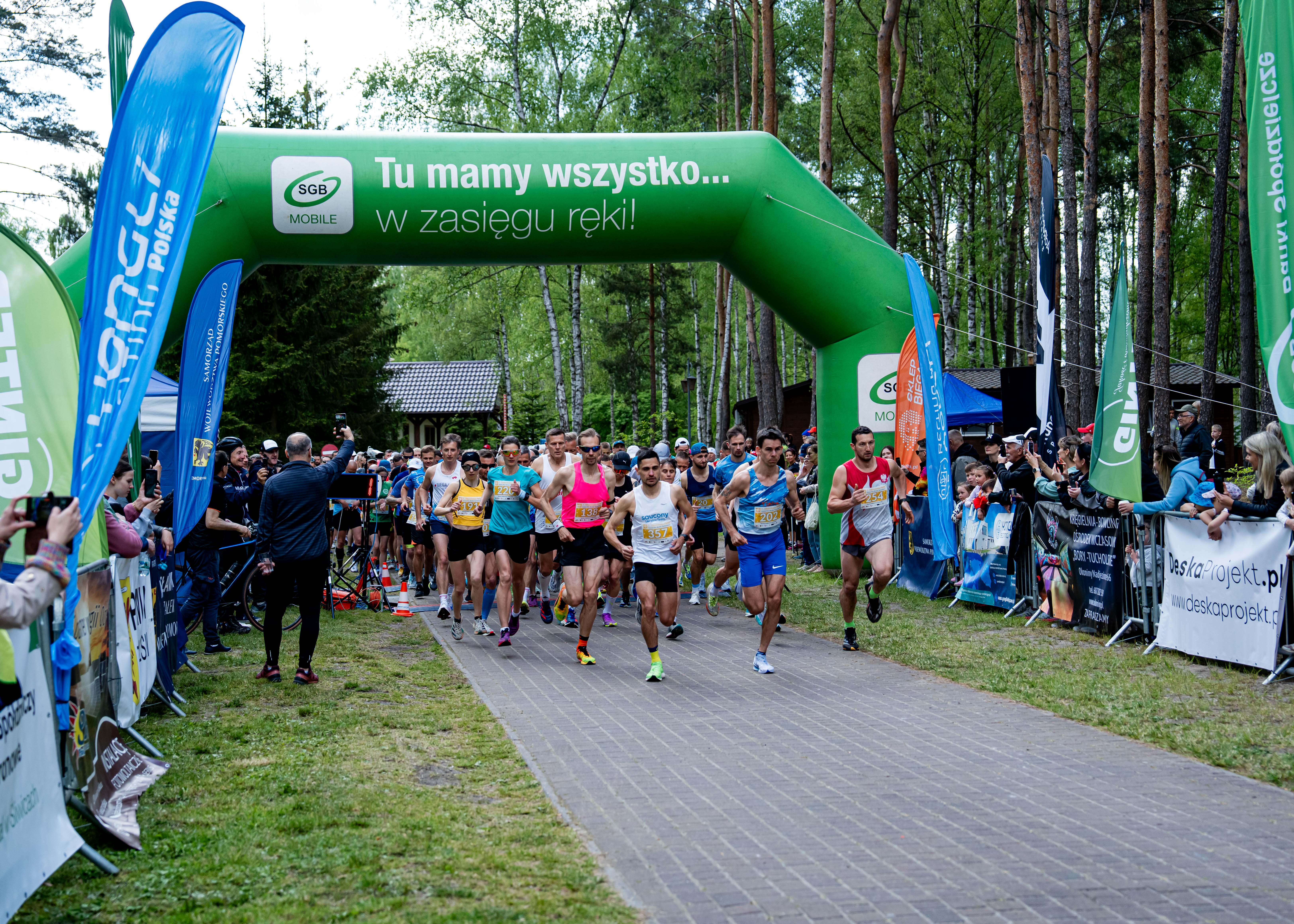 Wystartowało Grand Prix Borów Tucholskich. Wyniki 7. Okonińskiej Pętli