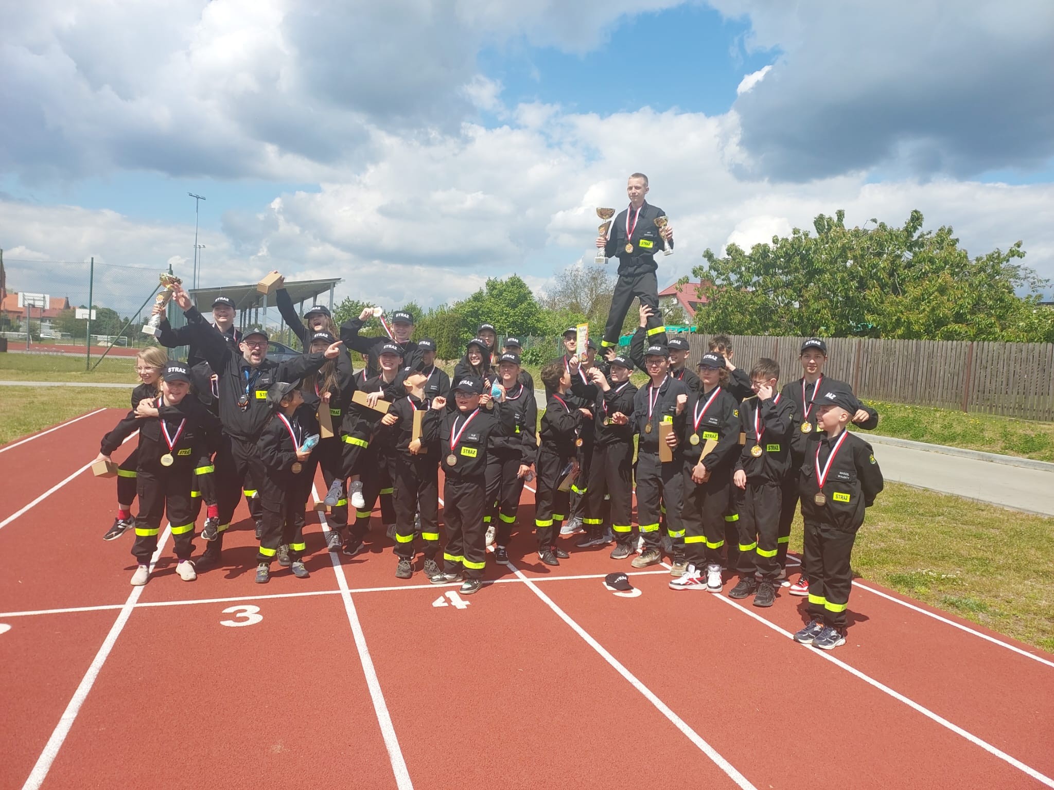 Pierwsze gminne zawody MDP w Cekcynie 