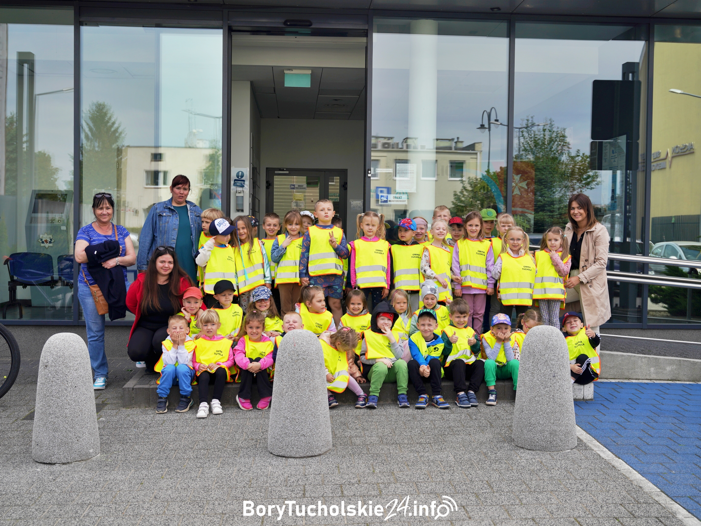 Drzwi otwarte w Komendzie Powiatowej Policji w Tucholi (FOTO)
